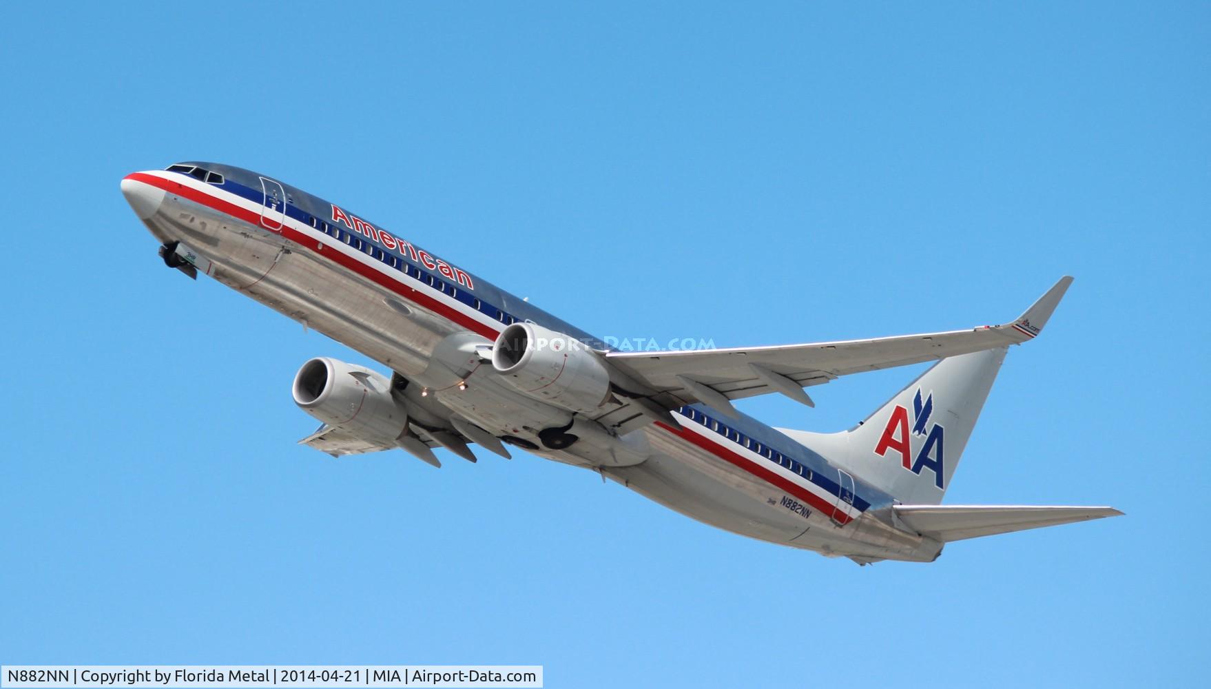 N882NN, 2011 Boeing 737-823 C/N 33221, American