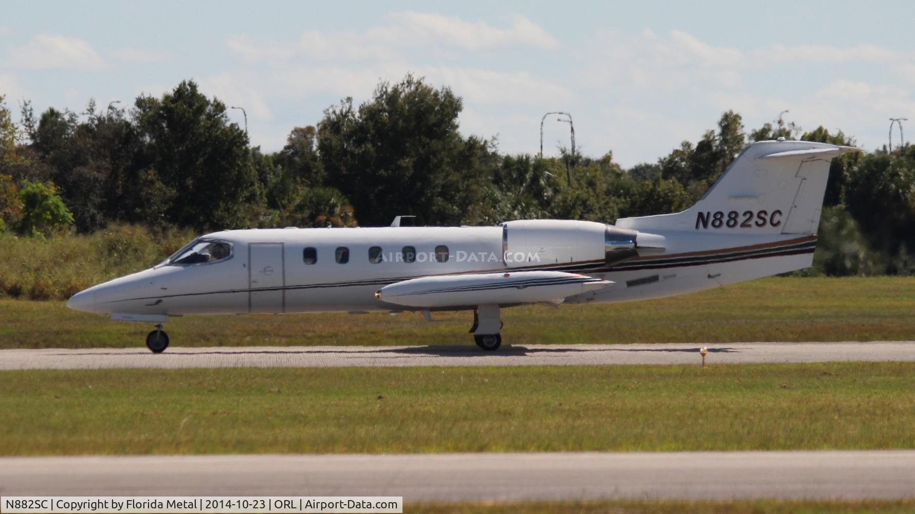 N882SC, 1984 Gates Learjet 35 C/N 35-590, Lear 35