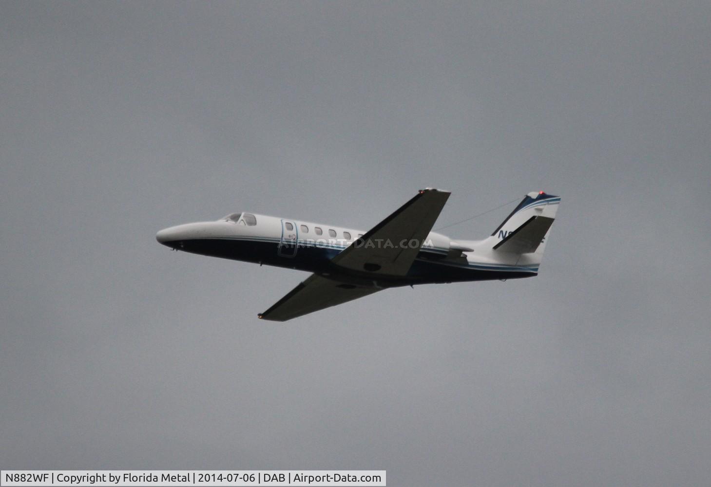 N882WF, 1999 Cessna 550 C/N 550-0882, Citation 550