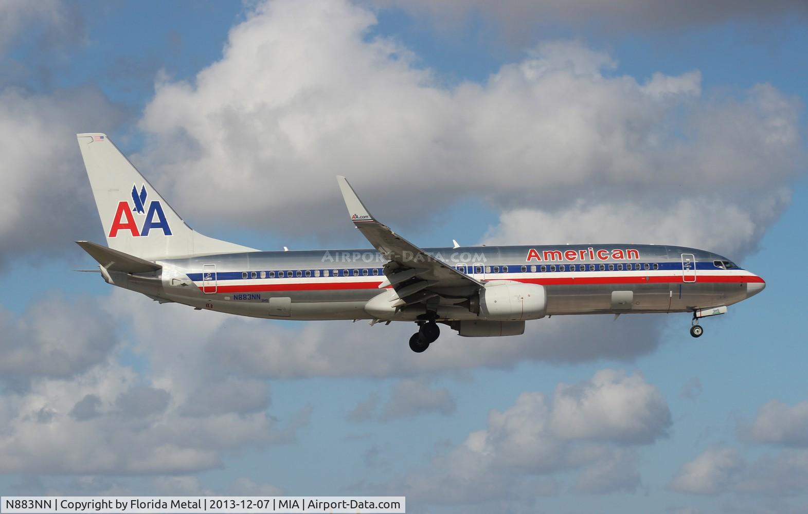 N883NN, 2010 Boeing 737-823 C/N 31137, American