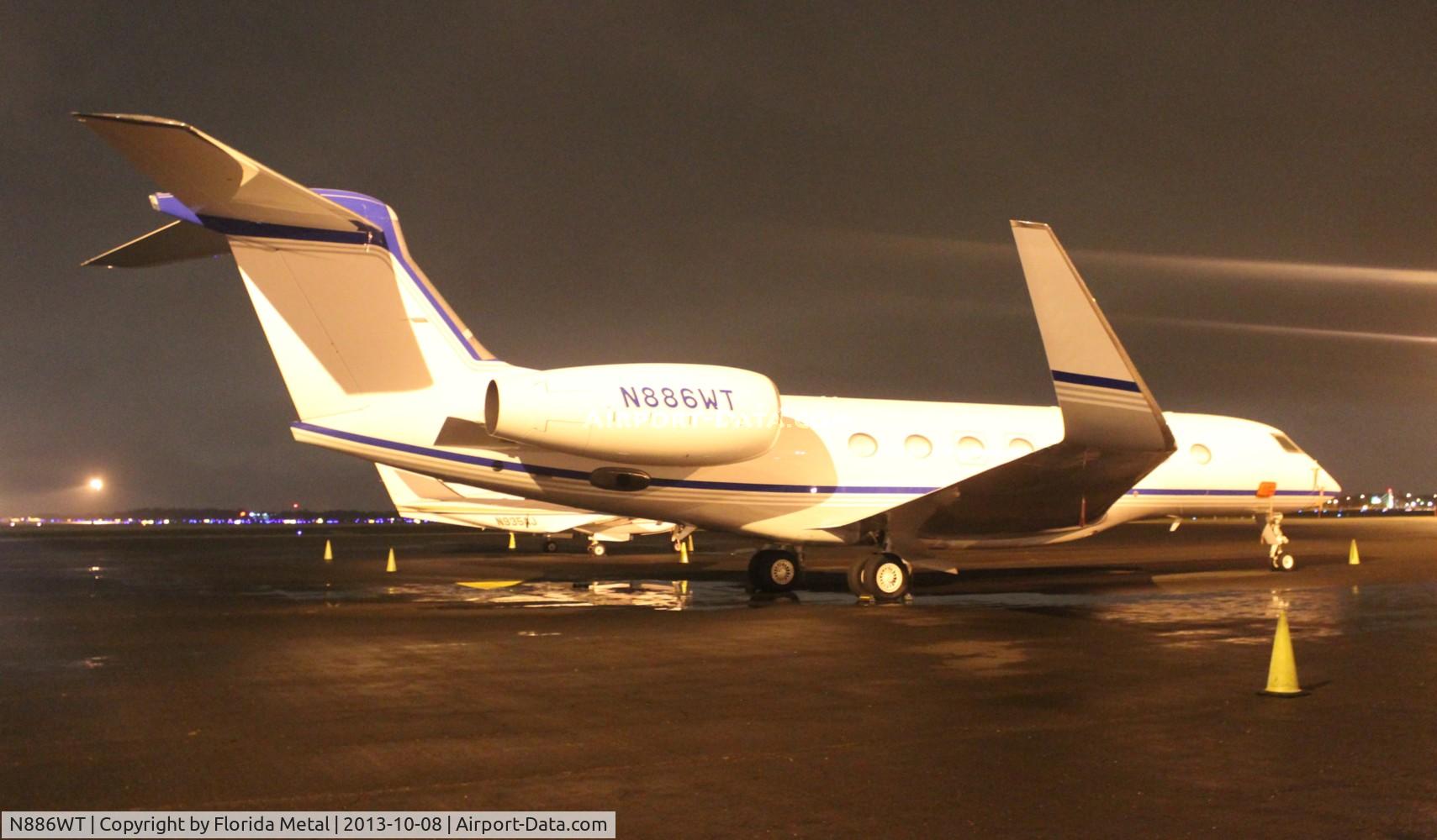 N886WT, 2012 Gulfstream Aerospace G650 (G-VI) C/N 6017, Gulfstream 650