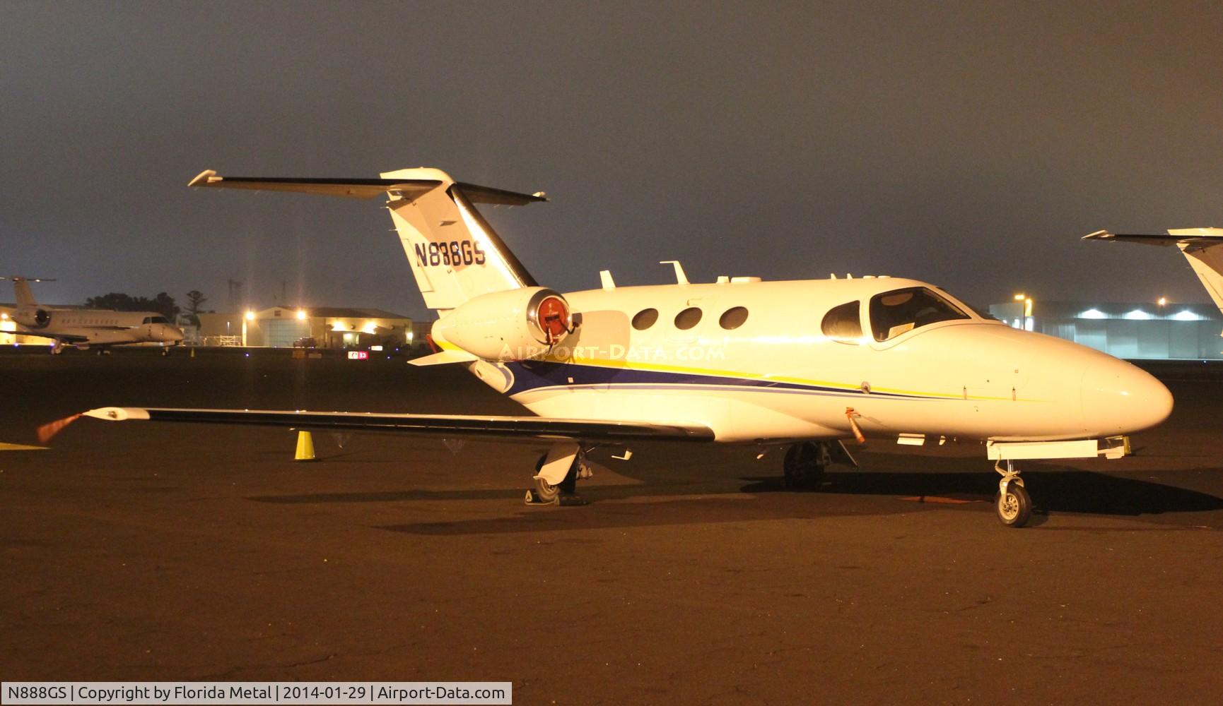 N888GS, 2009 Cessna 510 Citation Mustang Citation Mustang C/N 510-0209, Citation Mustang