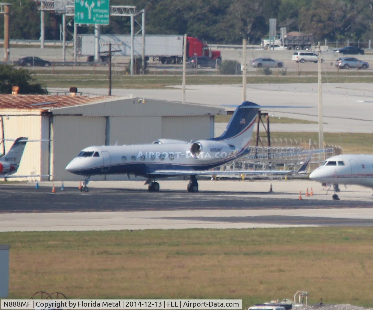 N888MF, 1995 Gulfstream Aerospace G-IV C/N 1268, Gulfstream IV