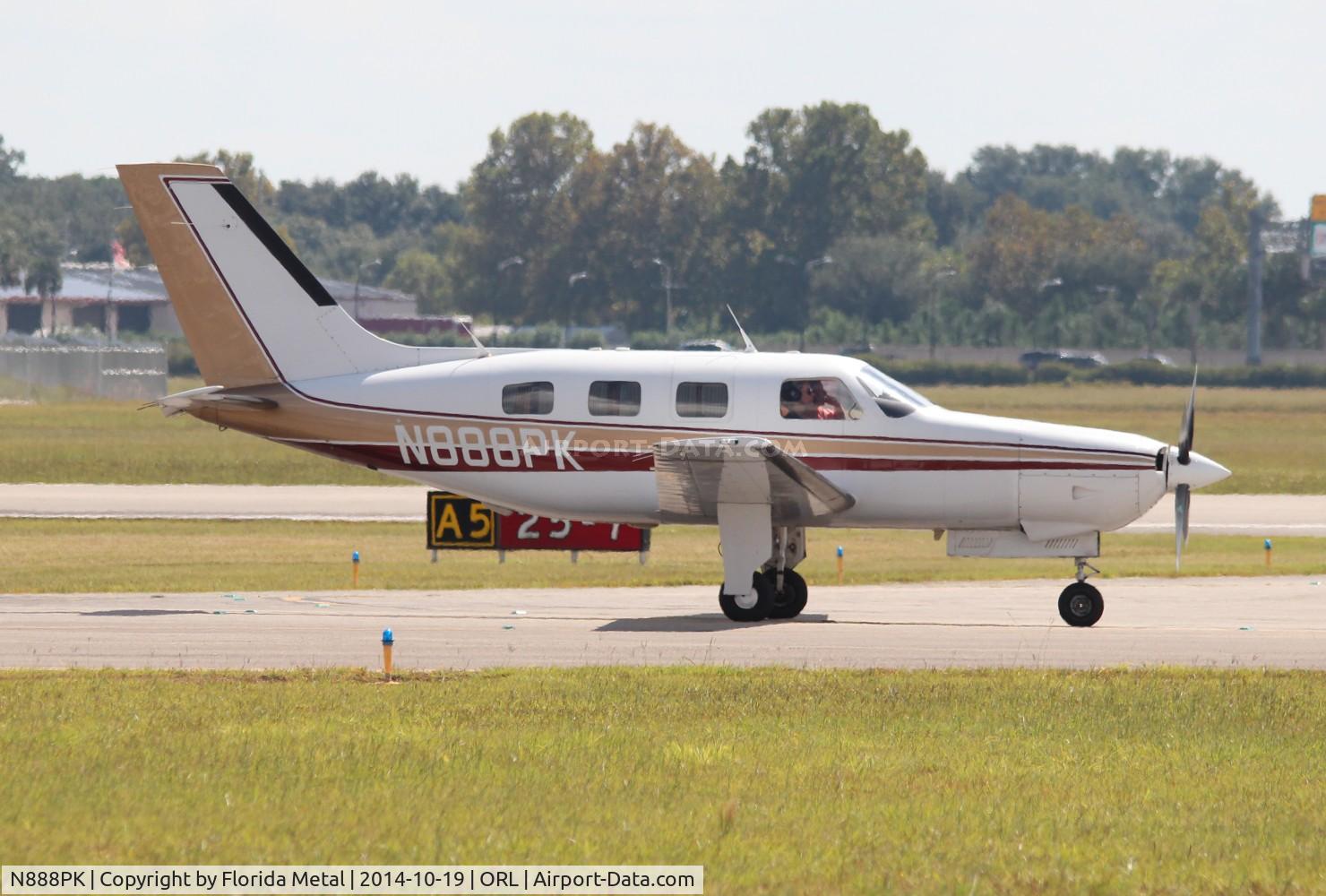 N888PK, 1985 Piper PA-46-310P Malibu C/N 46-8508101, PA-46-310P