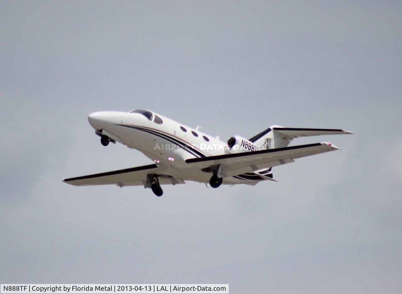 N888TF, 2007 Cessna 510 Citation Mustang Citation Mustang C/N 510-0023, Citation Mustang