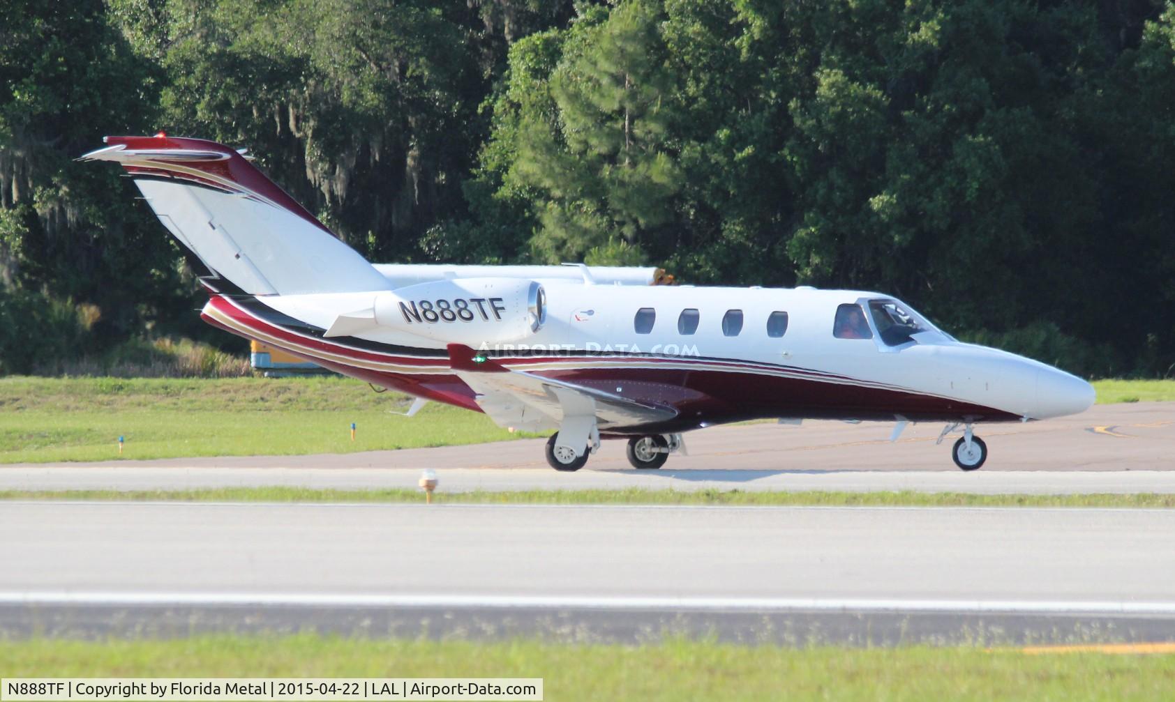 N888TF, 2014 Cessna 525 Citation M2 C/N 525-0823, Mustang M2