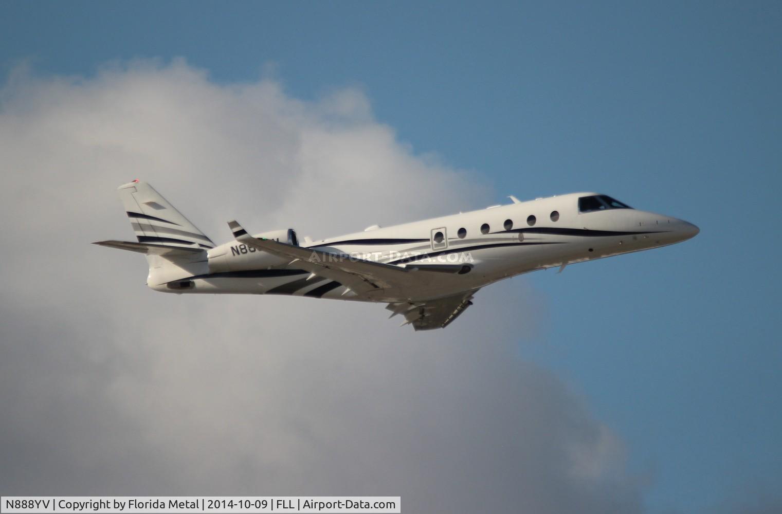 N888YV, 2012 Gulfstream Aerospace G150 C/N 302, Gulfstream G150
