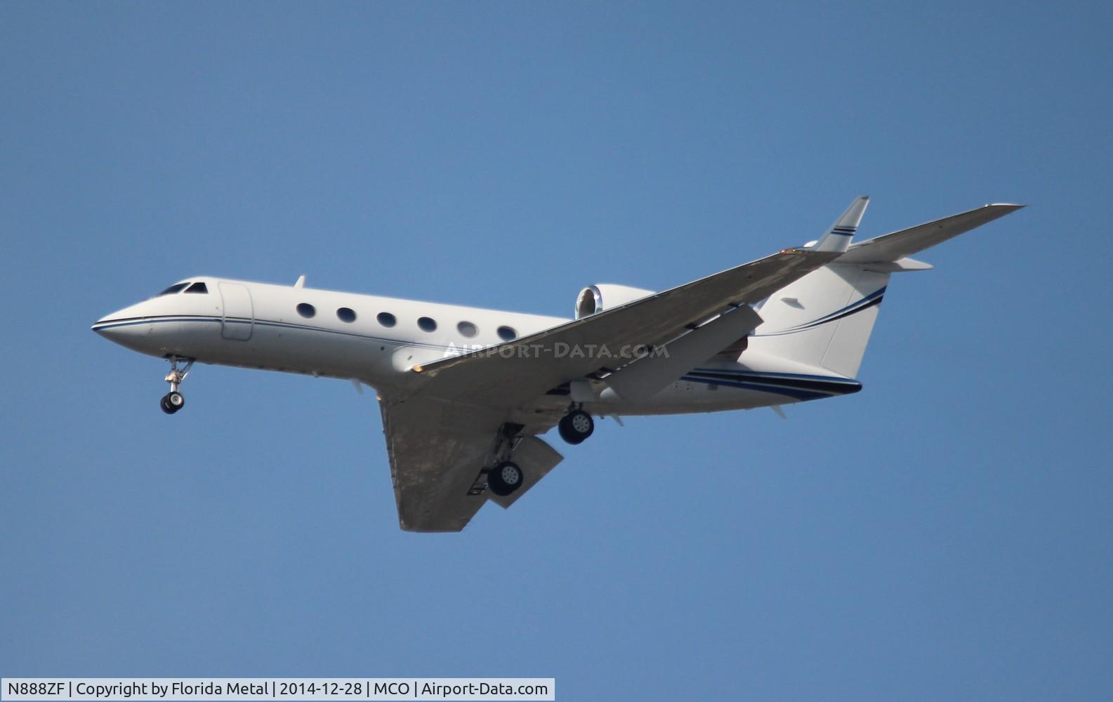 N888ZF, 2001 Gulfstream Aerospace G-IV C/N 1466, Gulfstream IV