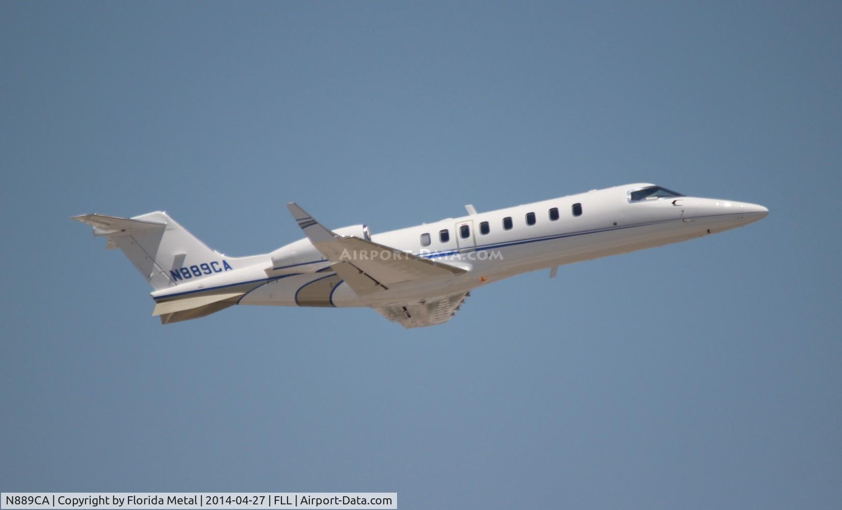 N889CA, 2001 Learjet 45 C/N 45-132, Lear 45