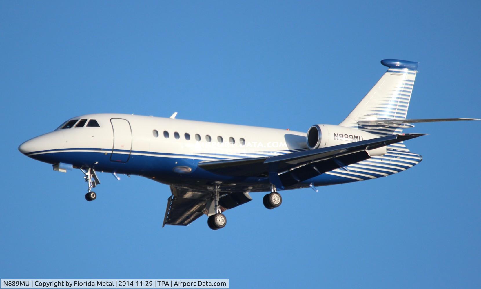 N889MU, 2001 Dassault Falcon 2000 C/N 160, Falcon 2000