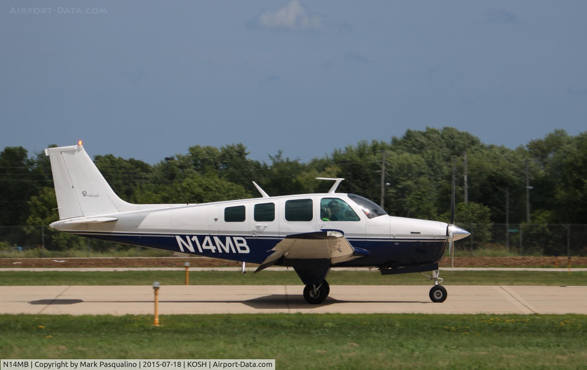 N14MB, 1977 Beech A36 Bonanza 36 C/N E-1062, Beech A36