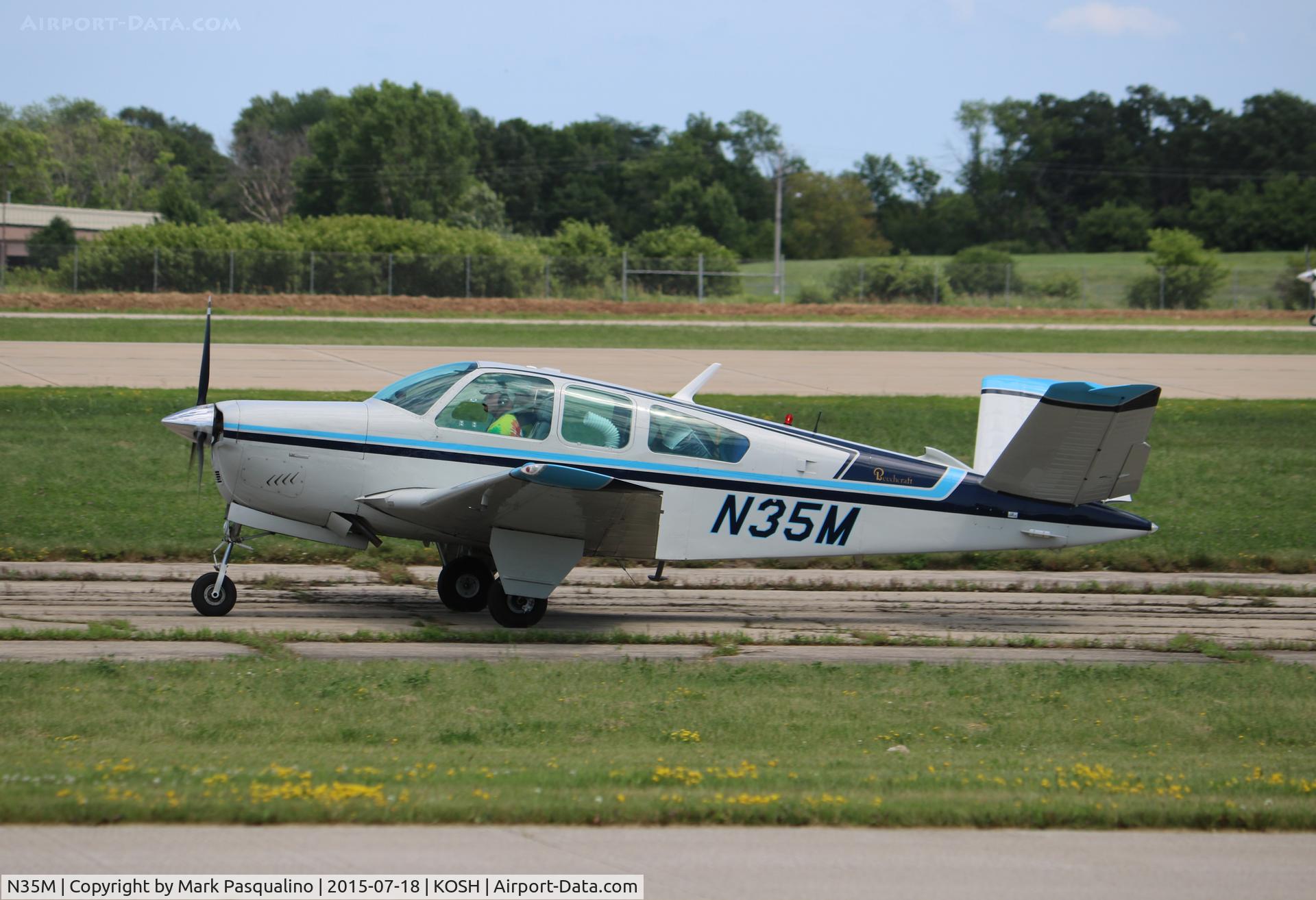 N35M, 1970 Beech V35B Bonanza C/N D-9143, Beech V35B