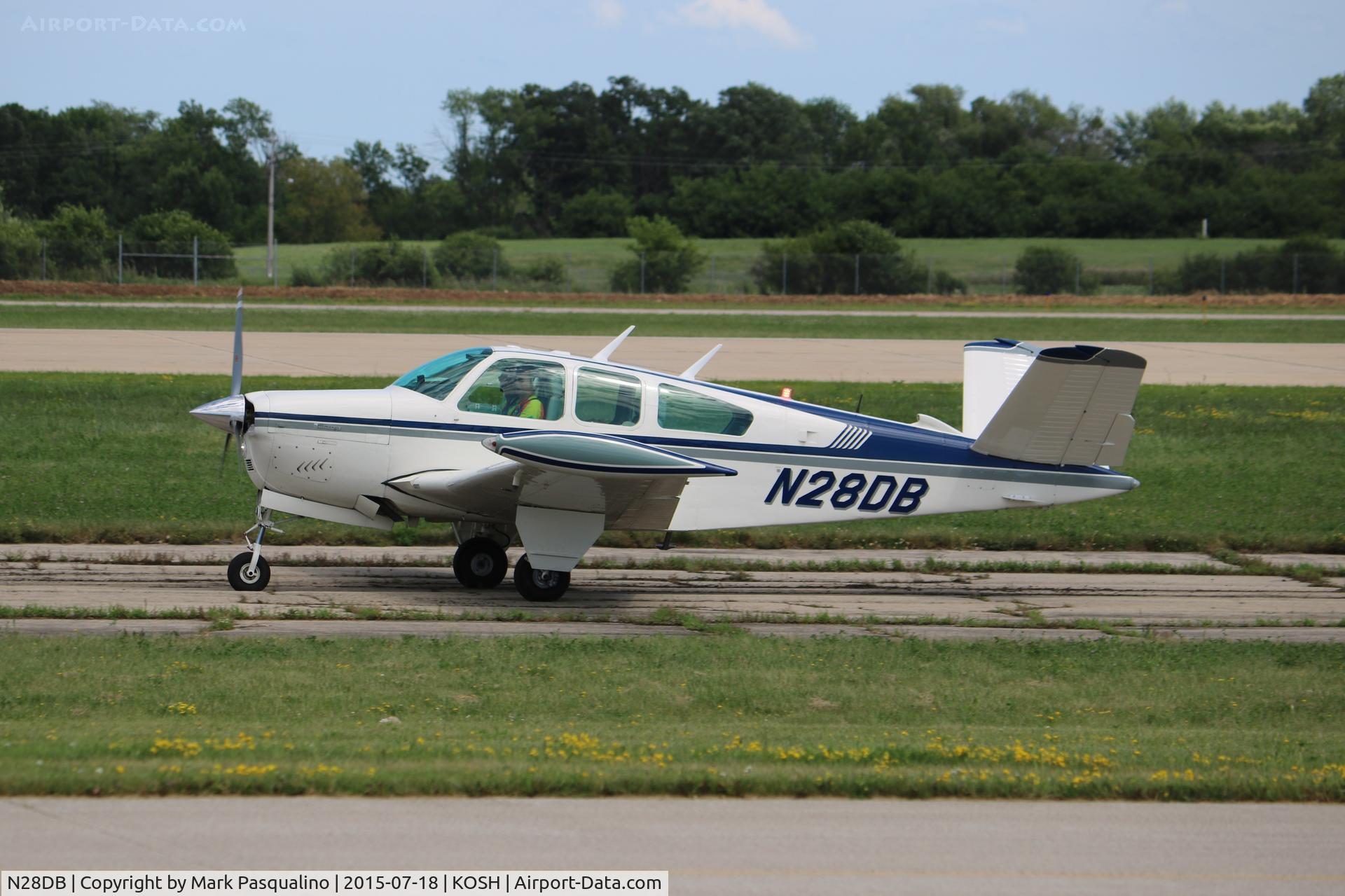 N28DB, 1970 Beech V35B Bonanza C/N D-9139, Beech V35B