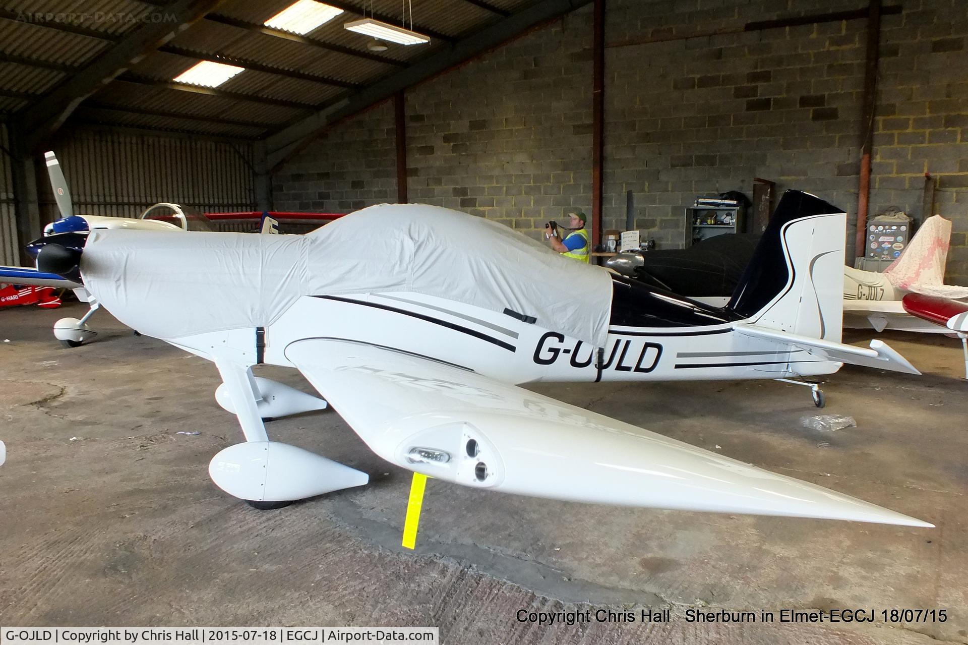 G-OJLD, 2015 Vans RV-7 C/N LAA 323-14946, at Sherburn in Elmet