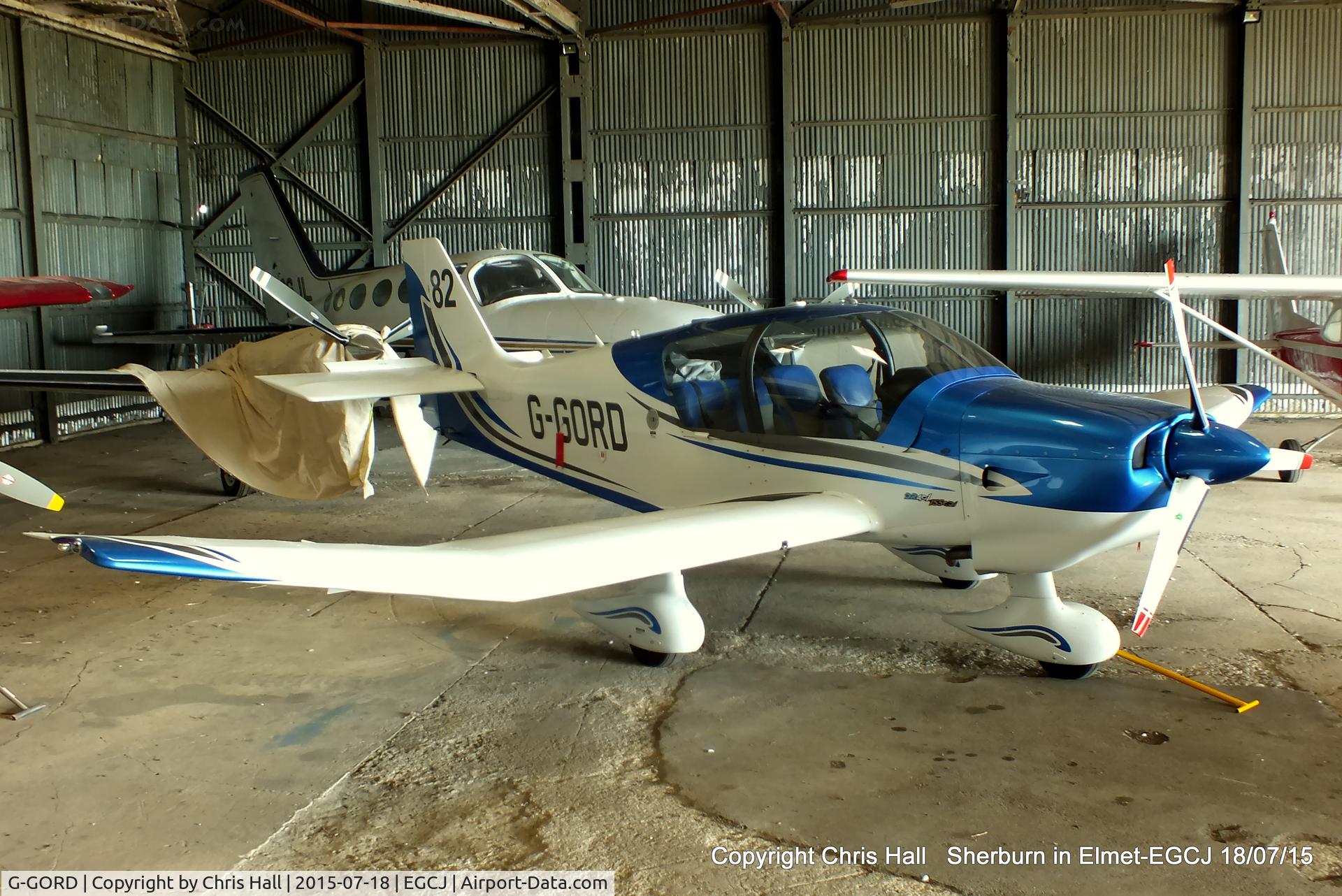 G-GORD, 2014 Robin DR-400-140B Major Major C/N 2669, at Sherburn in Elmet