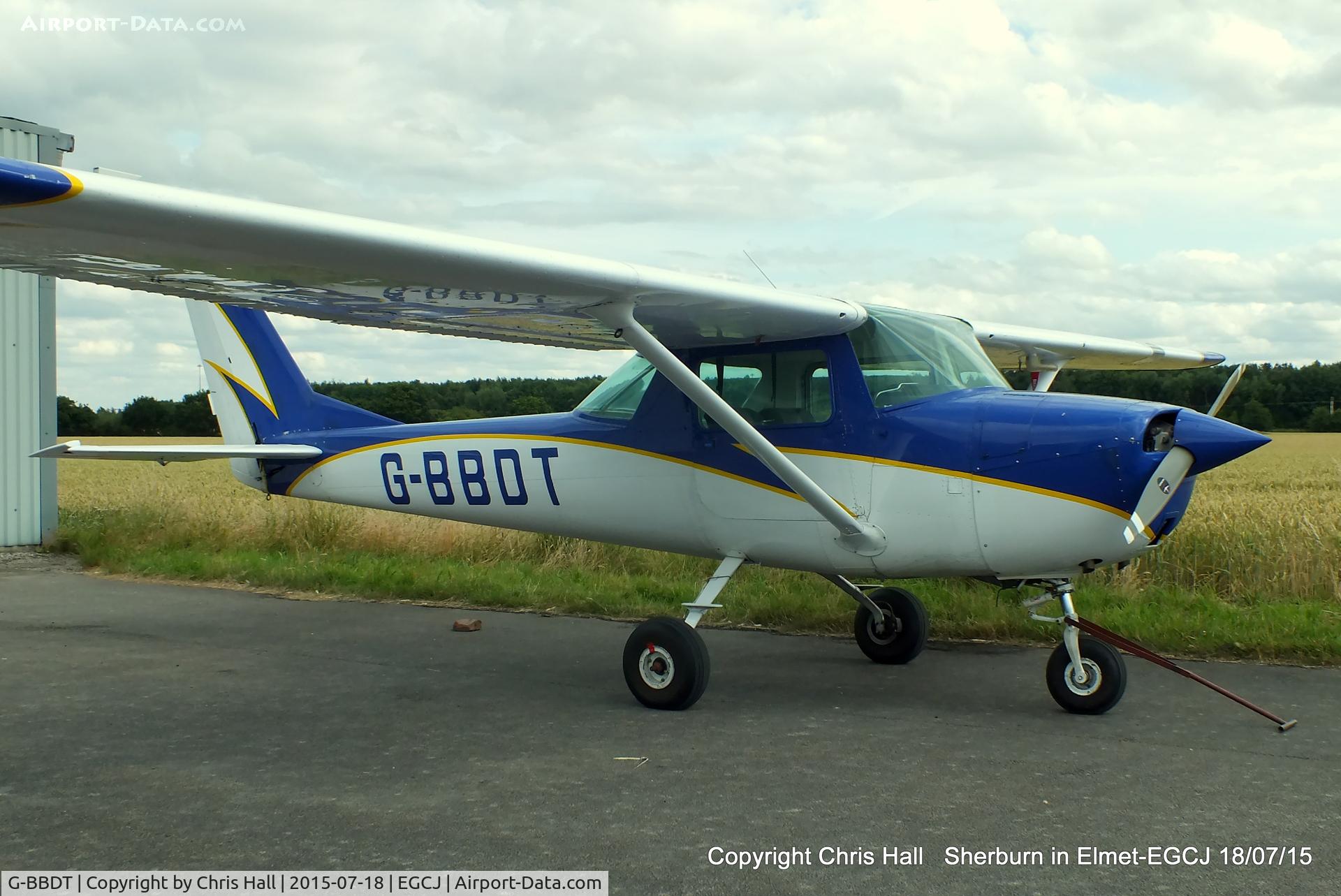 G-BBDT, 1968 Cessna 150H C/N 150-68839, at Sherburn in Elmet
