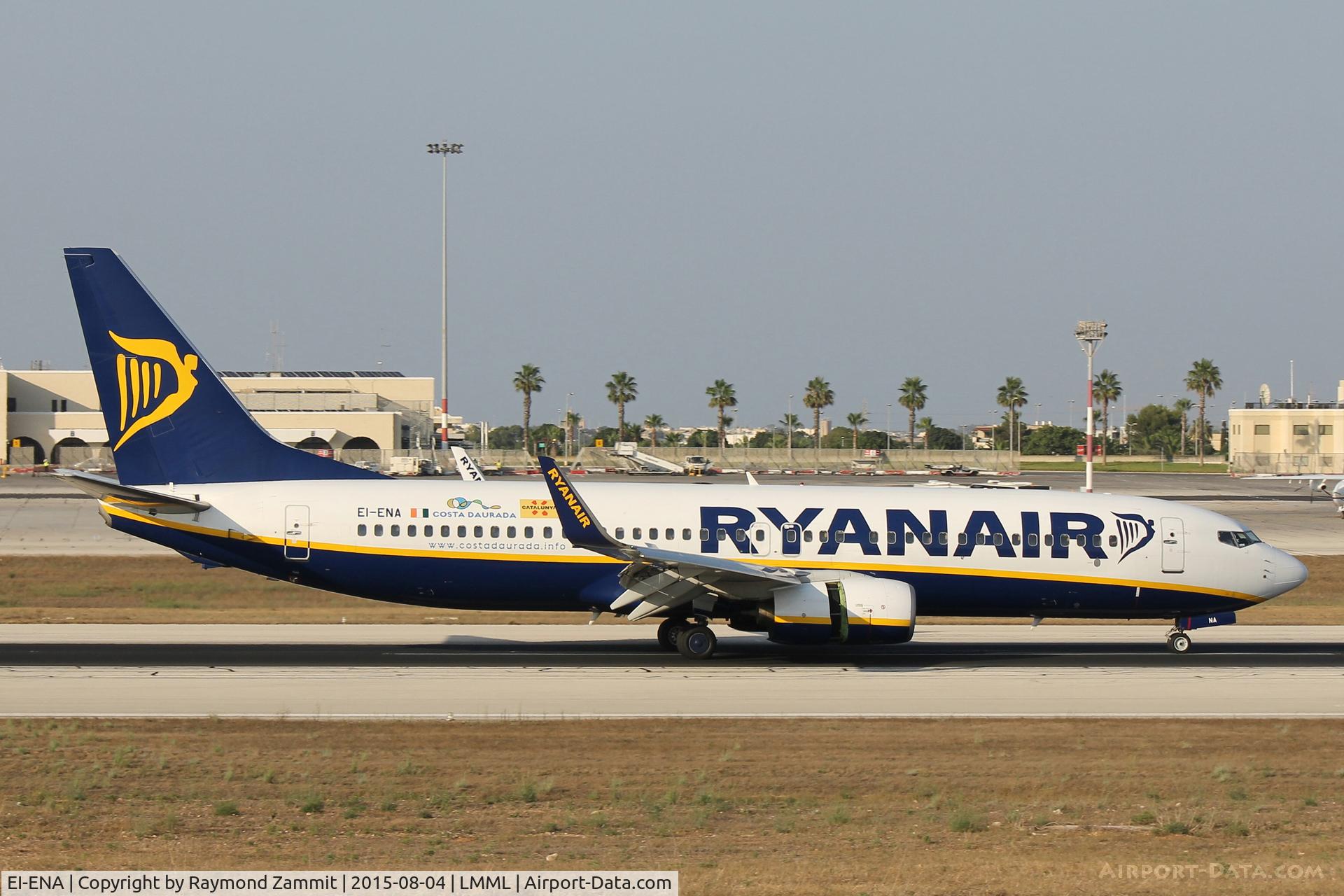 EI-ENA, 2010 Boeing 737-8AS C/N 34983, B737-800 EI-ENA Ryanair