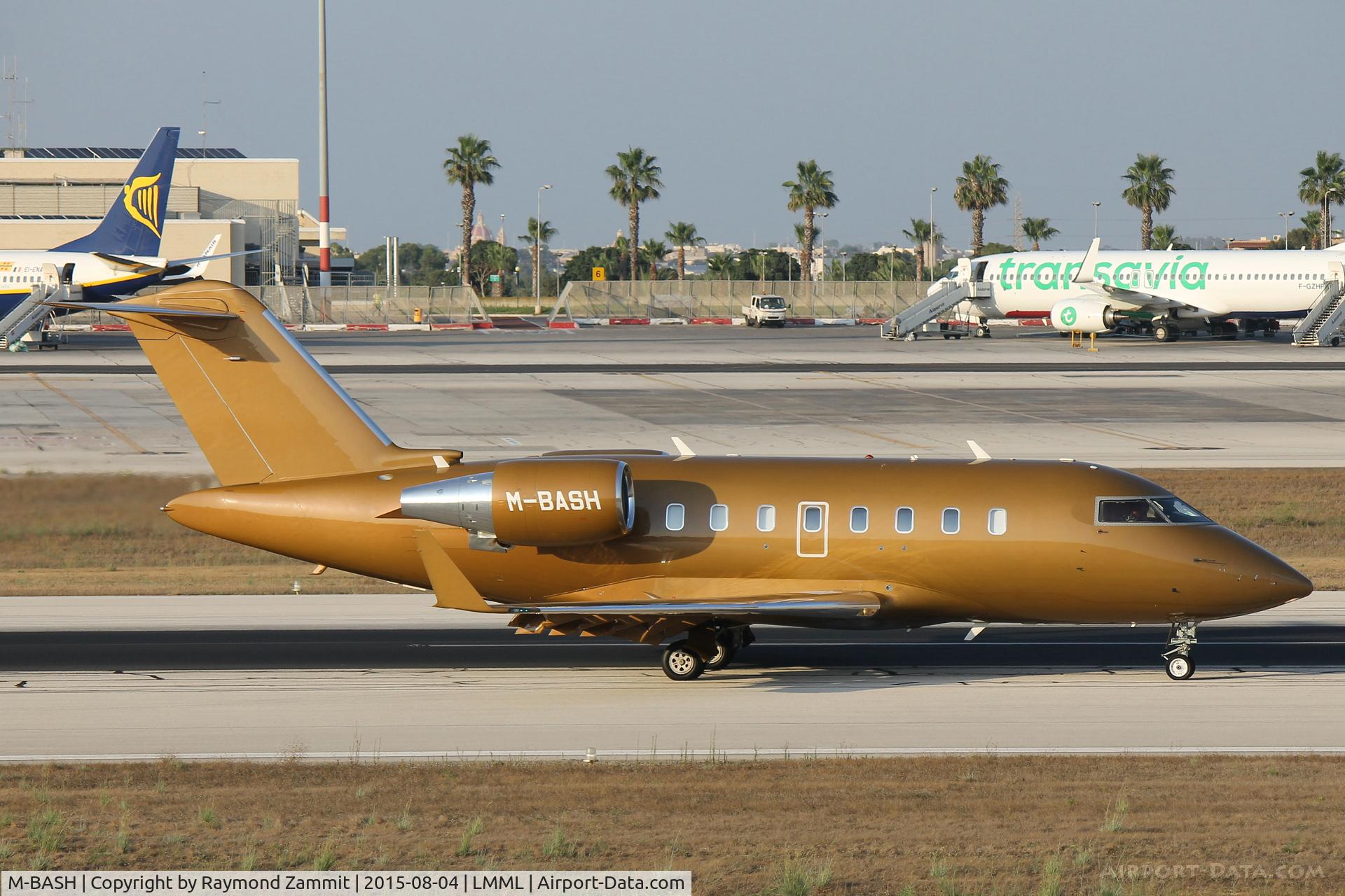 M-BASH, 2008 Bombardier Challenger 605 (CL-600-2B16) C/N 5745, Bombardier CL-600 Challenger 605 M-BASH Private