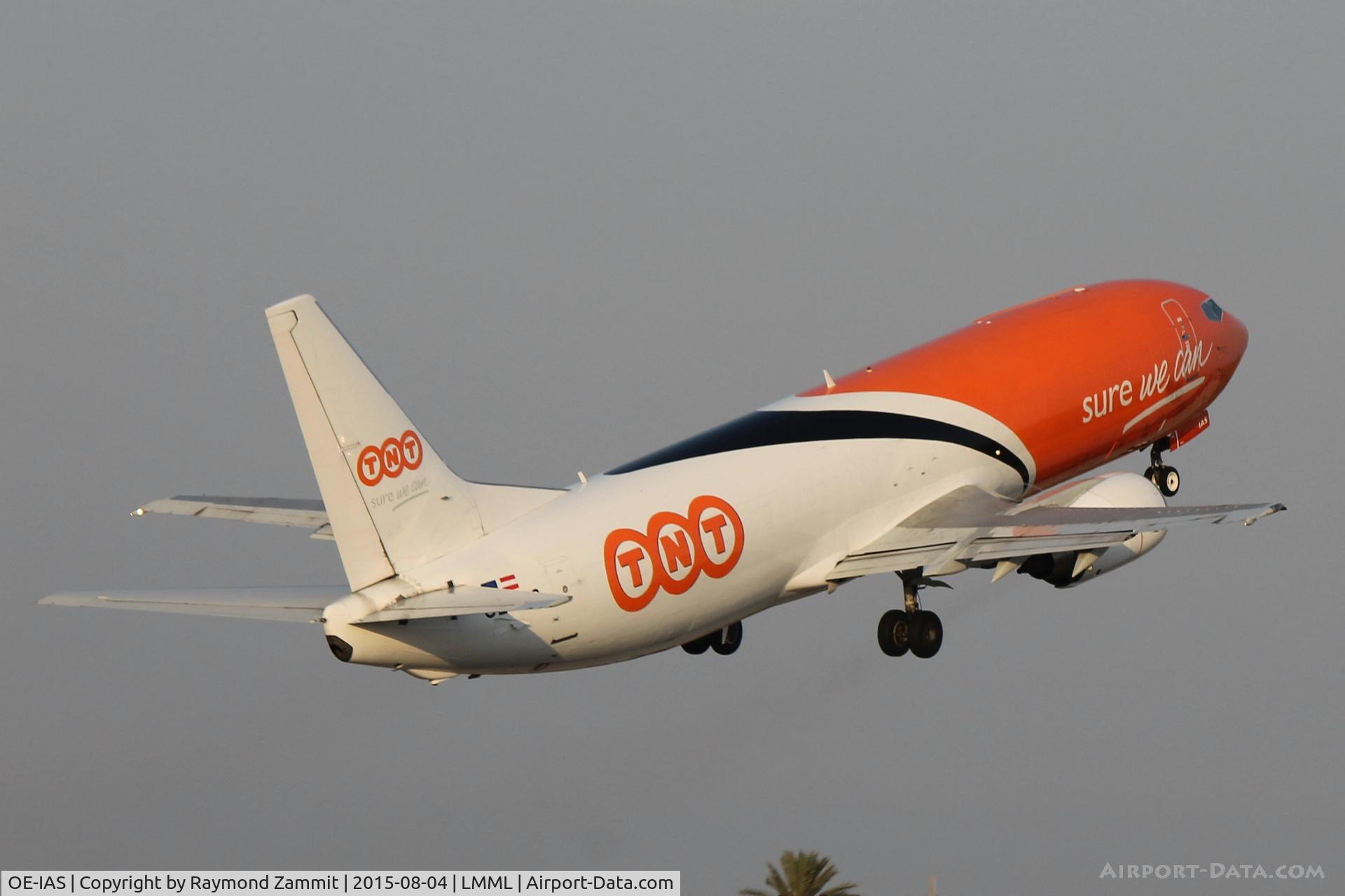 OE-IAS, 1998 Boeing 737-4M0 C/N 29209, B737-400 OE-IAS TNT
