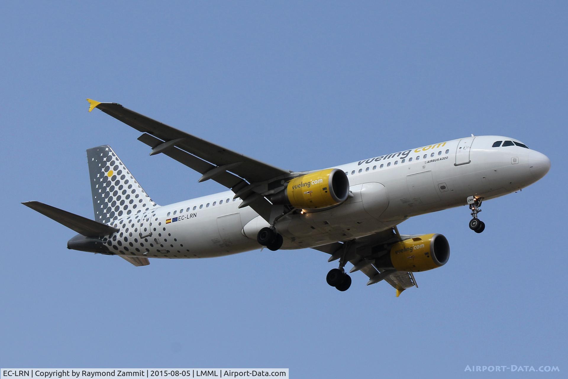 EC-LRN, 2009 Airbus A320-214 C/N 3995, A320 EC-LRN Vueling