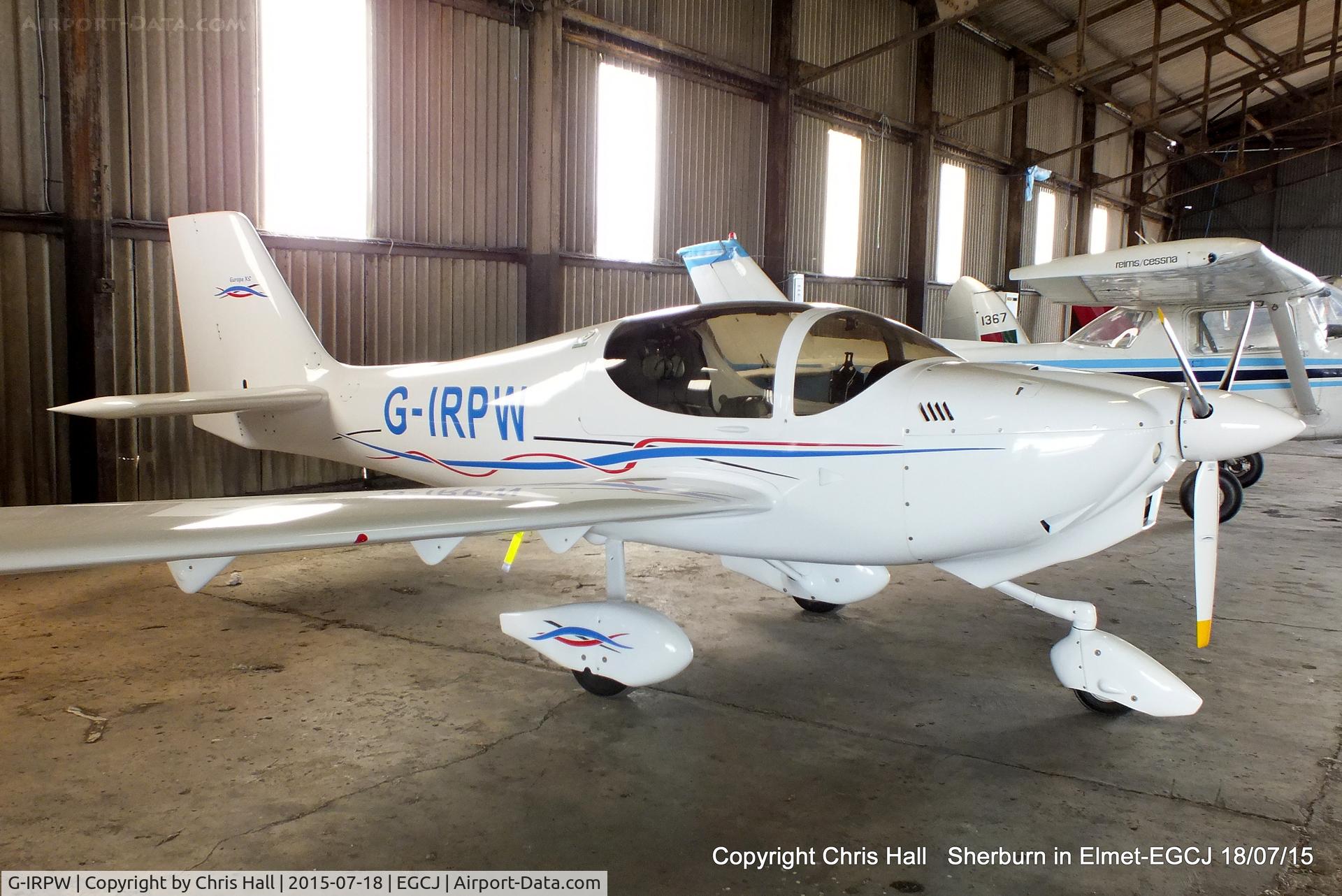 G-IRPW, 2013 Europa XS Tri-Gear C/N PFA 247-14495, at Sherburn in Elmet