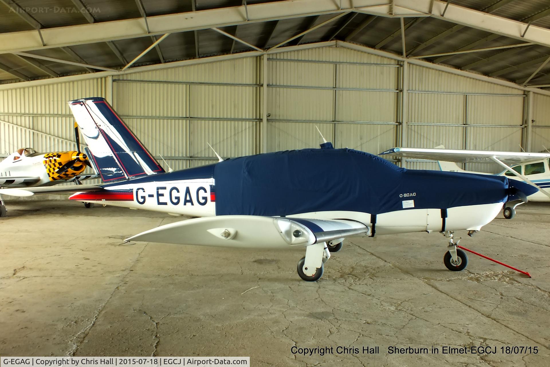 G-EGAG, 1994 Socata TB-20 Trinidad C/N 1675, at Sherburn in Elmet