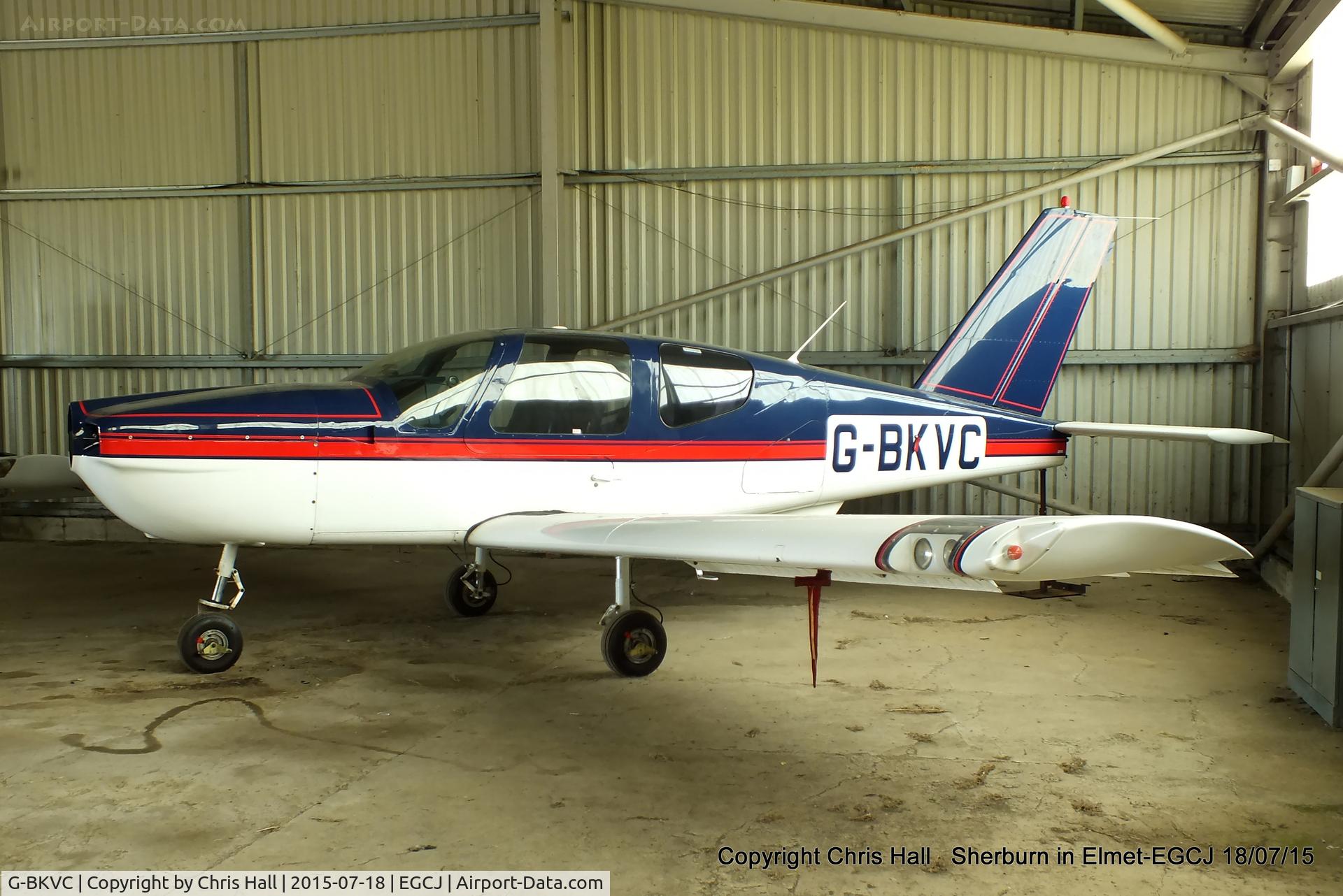 G-BKVC, 1983 Socata TB-9 Tampico C/N 372, at Sherburn in Elmet