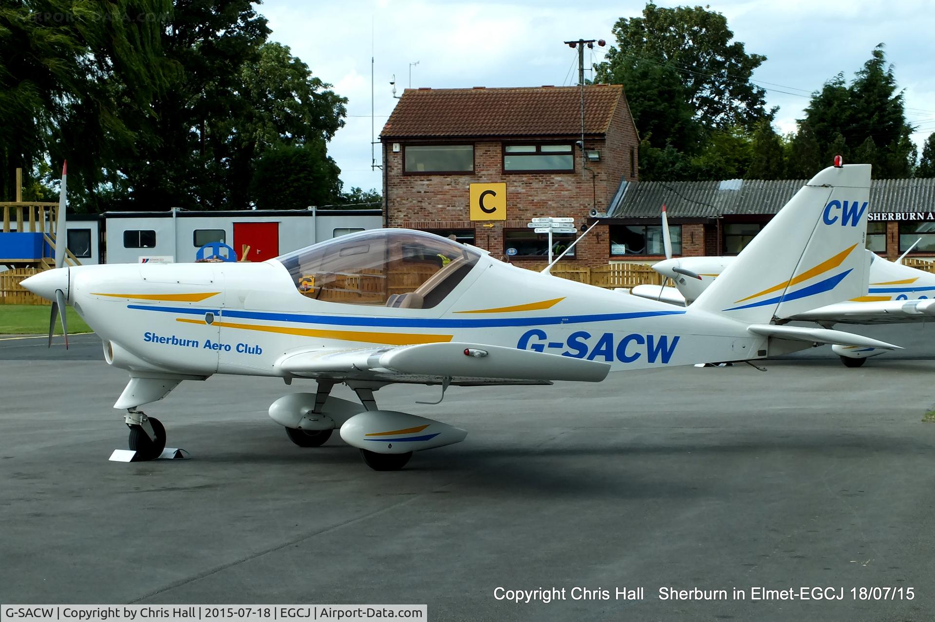 G-SACW, 2011 Aero AT-3 R100 C/N AT3-058, Sherburn Aero Club