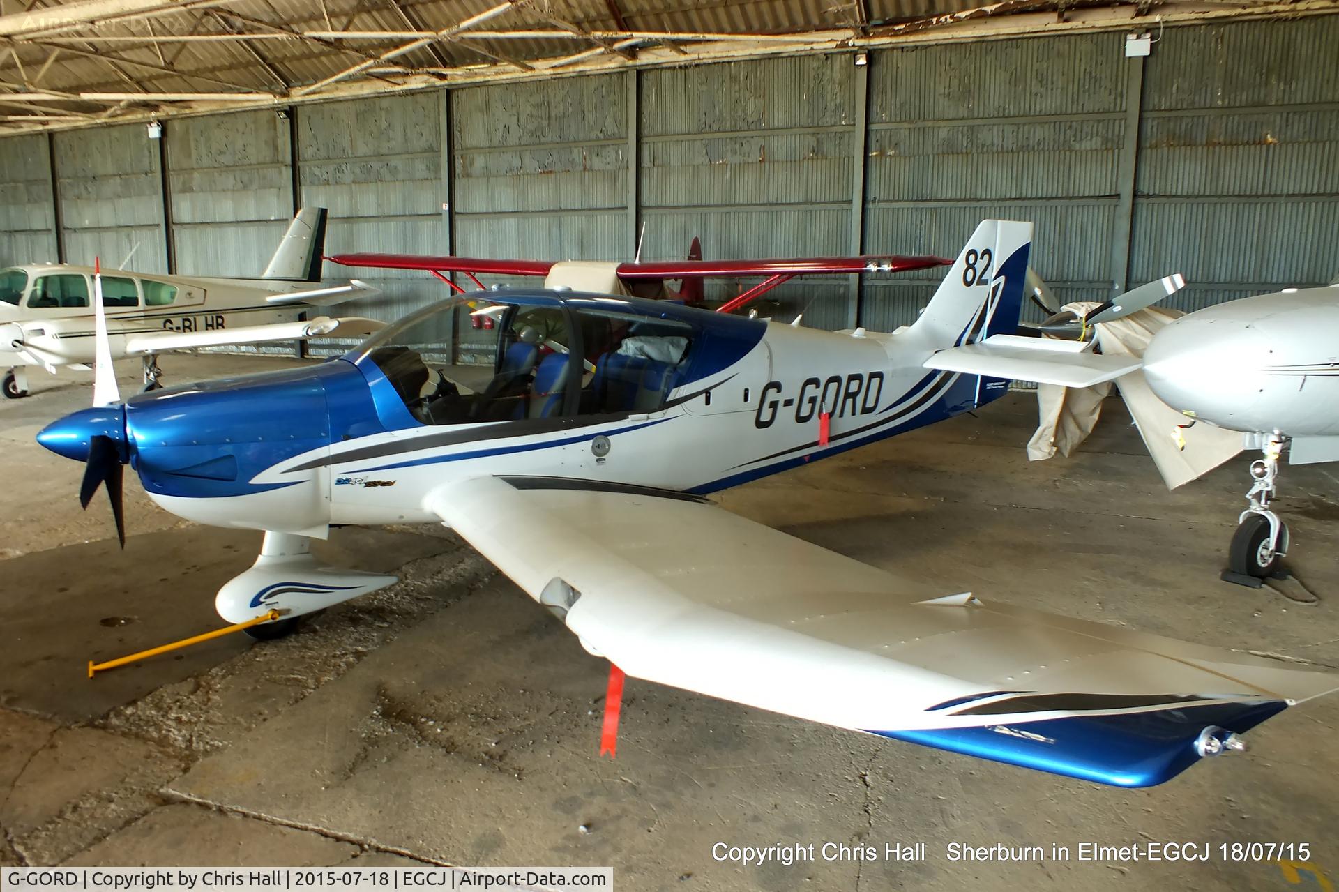 G-GORD, 2014 Robin DR-400-140B Major Major C/N 2669, at Sherburn in Elmet