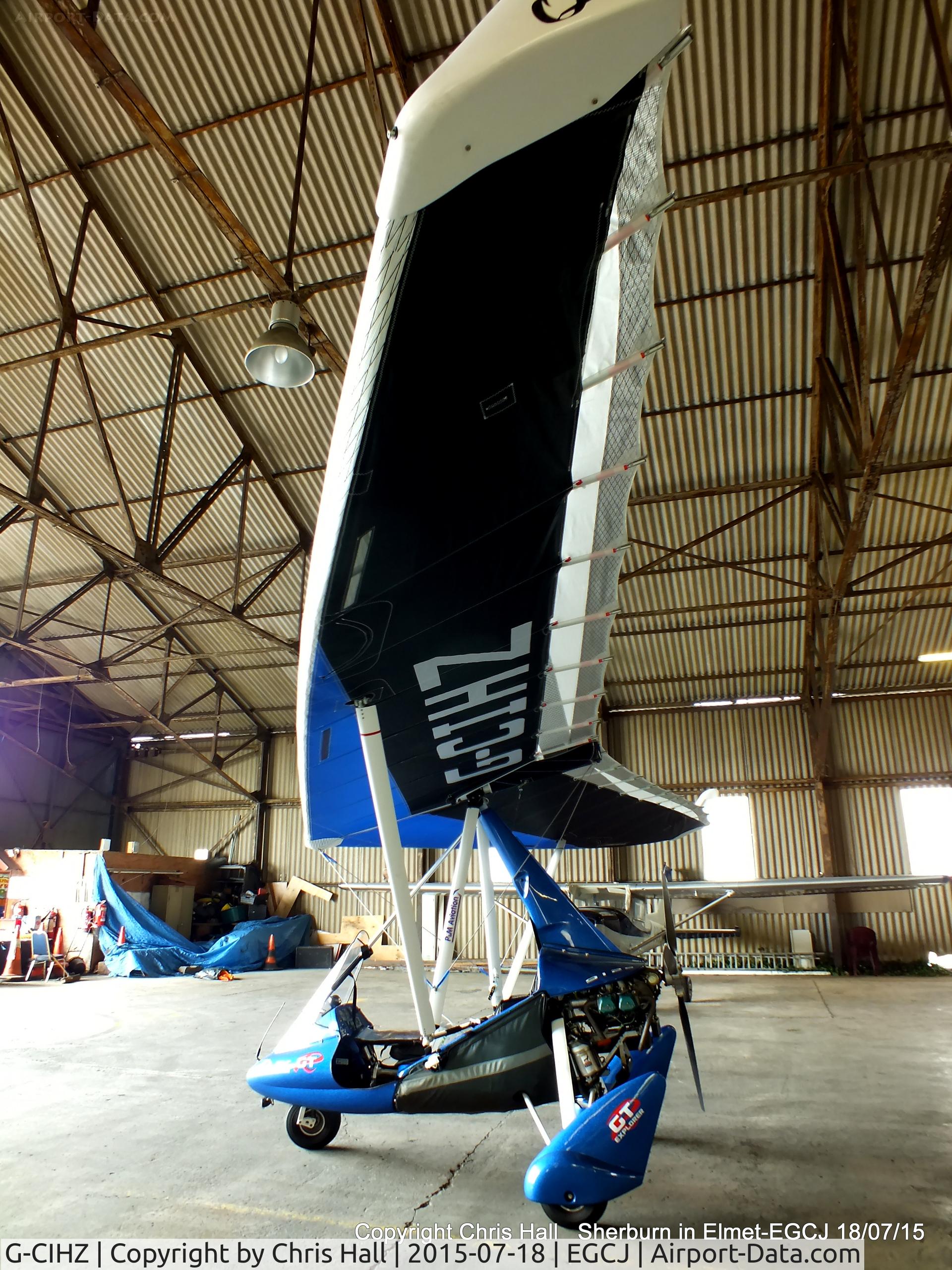 G-CIHZ, 2014 P&M Aviation Quik GTR C/N 8669, at Sherburn in Elmet