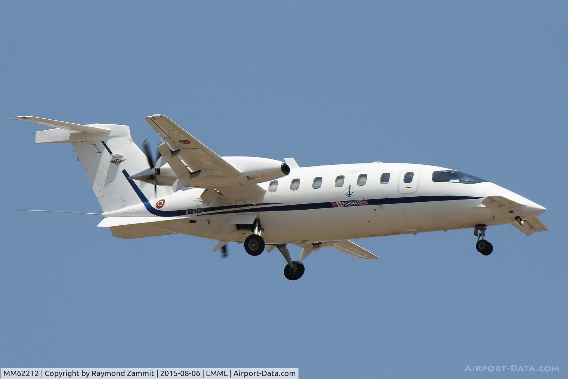 MM62212, 2004 Piaggio P-180AM Avanti C/N 1076, Piaggio P-180AM Avanti MM62212/9-01 Italian Navy