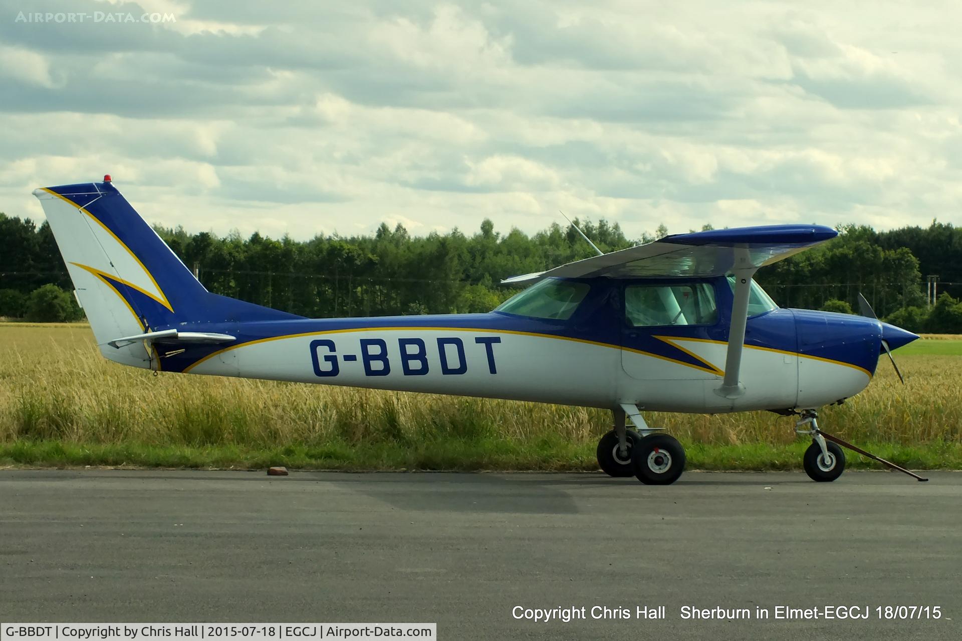 G-BBDT, 1968 Cessna 150H C/N 150-68839, at Sherburn in Elmet