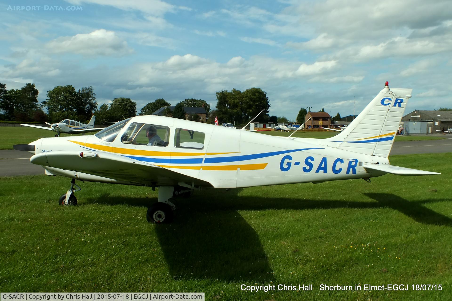 G-SACR, 1988 Piper PA-28-161 Cadet C/N 2841046, Sherburn Aero Club