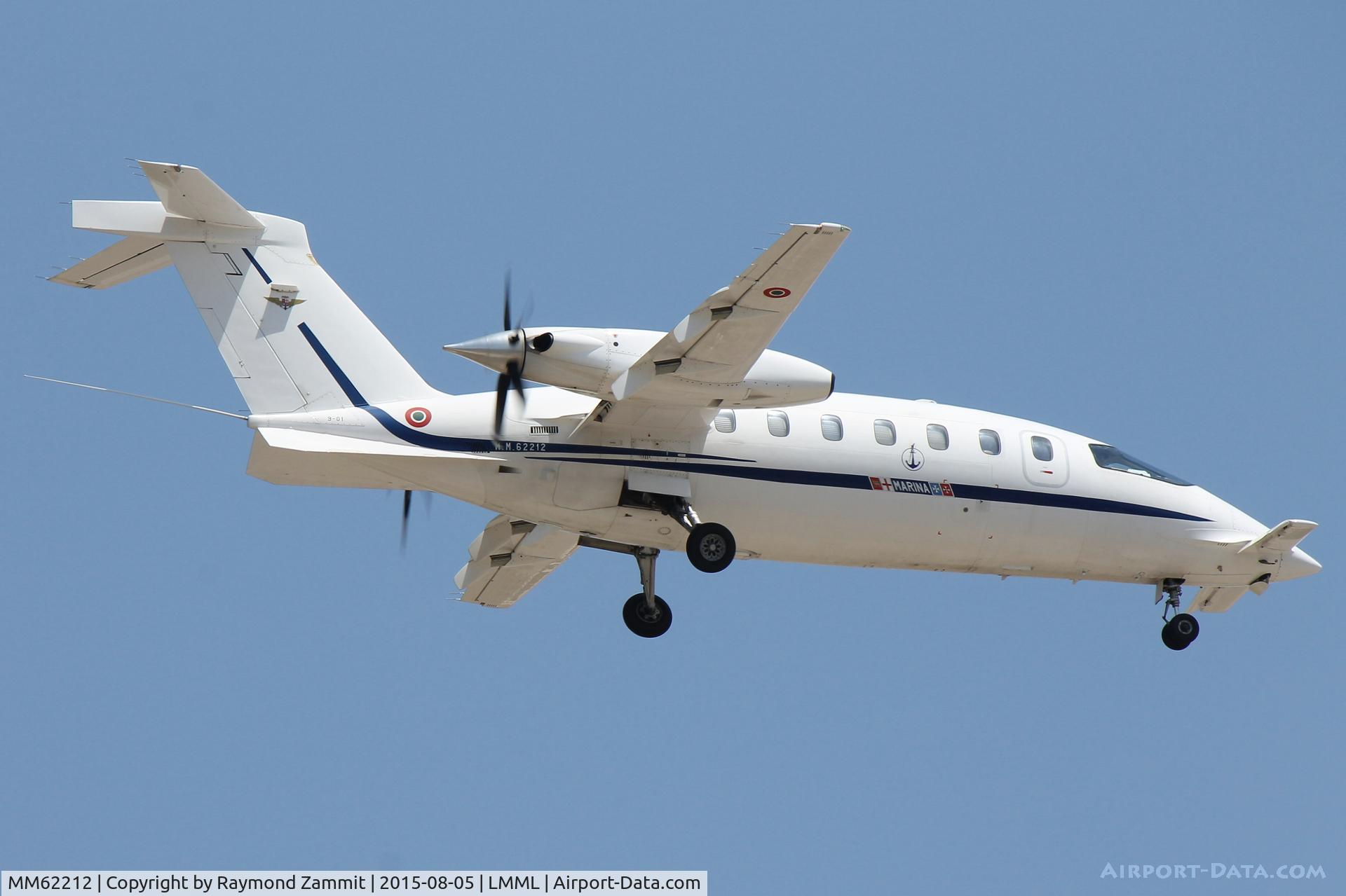 MM62212, 2004 Piaggio P-180AM Avanti C/N 1076, Piaggio P-180AM Avanti  MM62212/9-01 Italian Navy