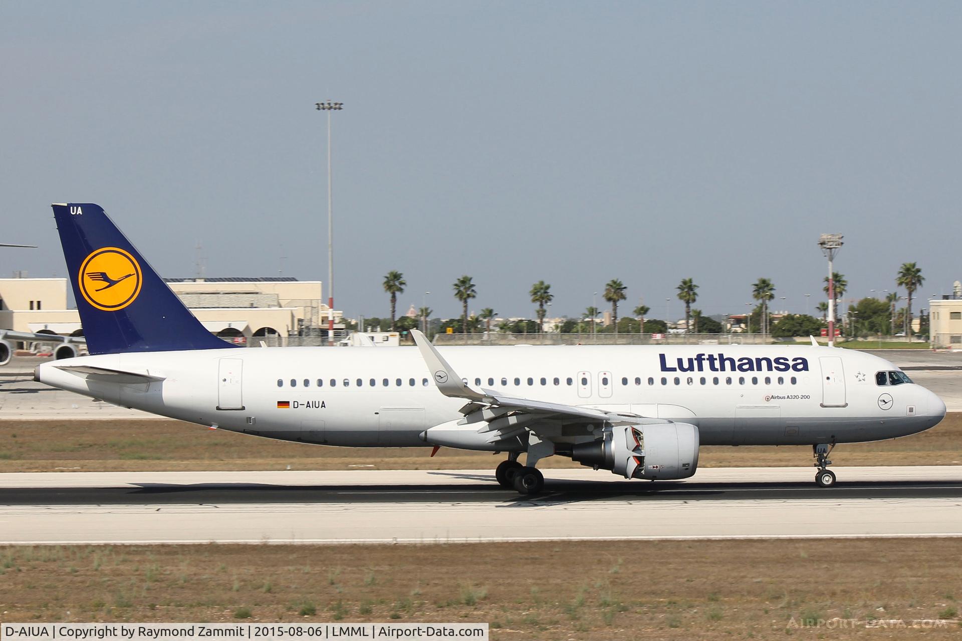 D-AIUA, 2013 Airbus A320-214 C/N 5935, A320 D-AIUA Lufthansa
