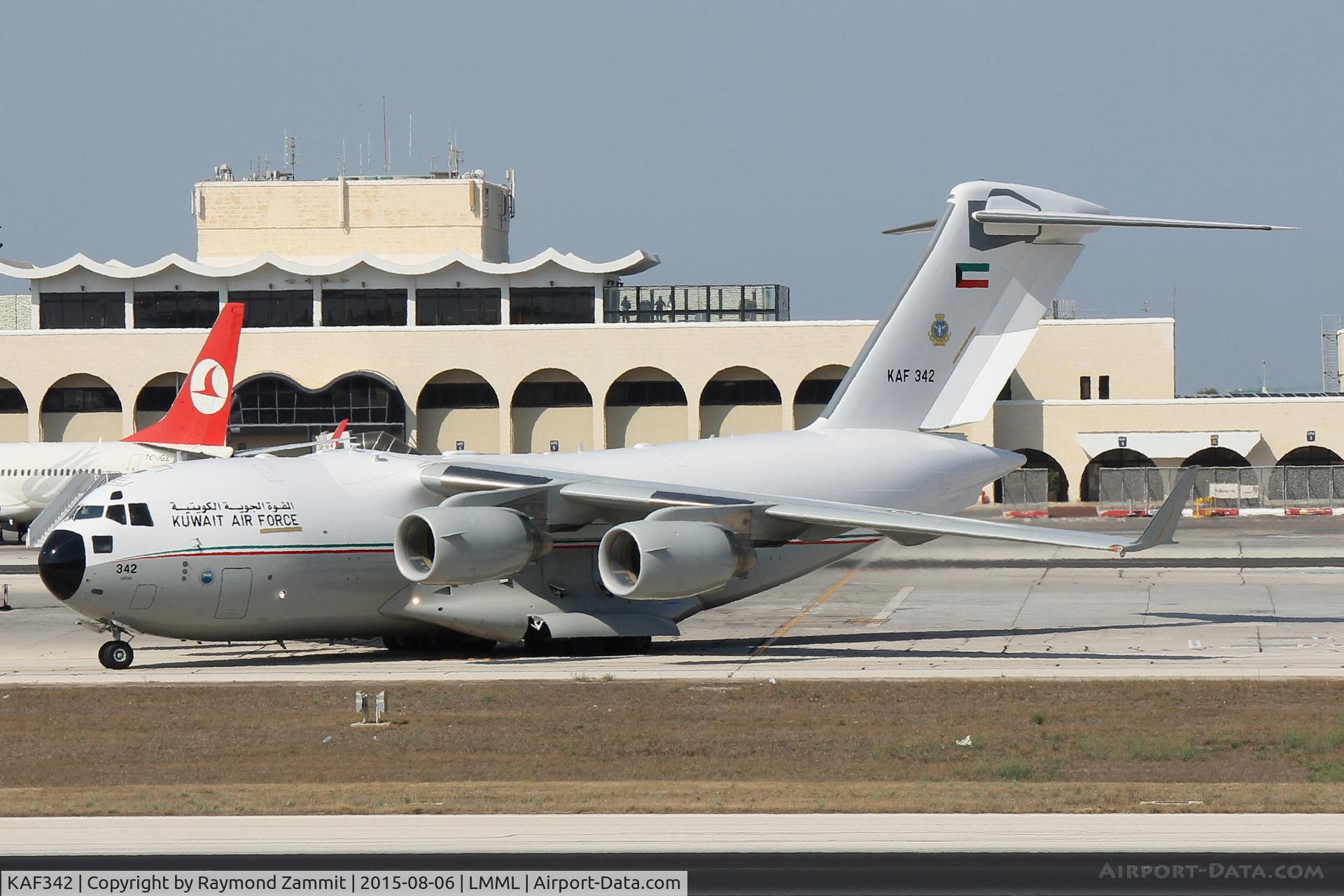 KAF342, 2013 Boeing C-17A Globemaster III C/N F-264/KAF-1, Boeng C-17A GlobemasterIII KAF342 Kuwait Air Force