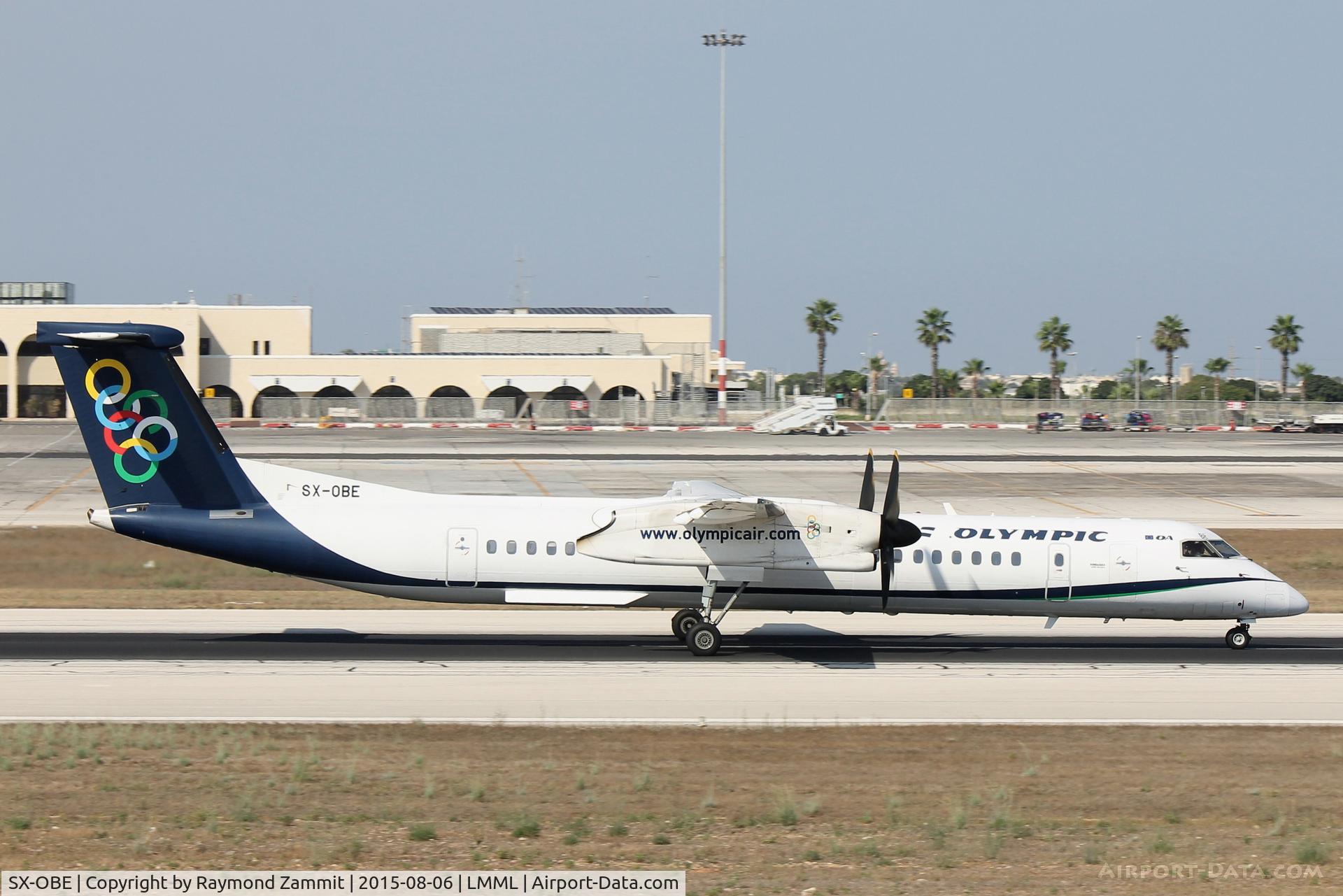 SX-OBE, 2010 Bombardier DHC-8-402 Q400 Dash 8 C/N 4314, DHC-8 SX-OBE Olympic Airways