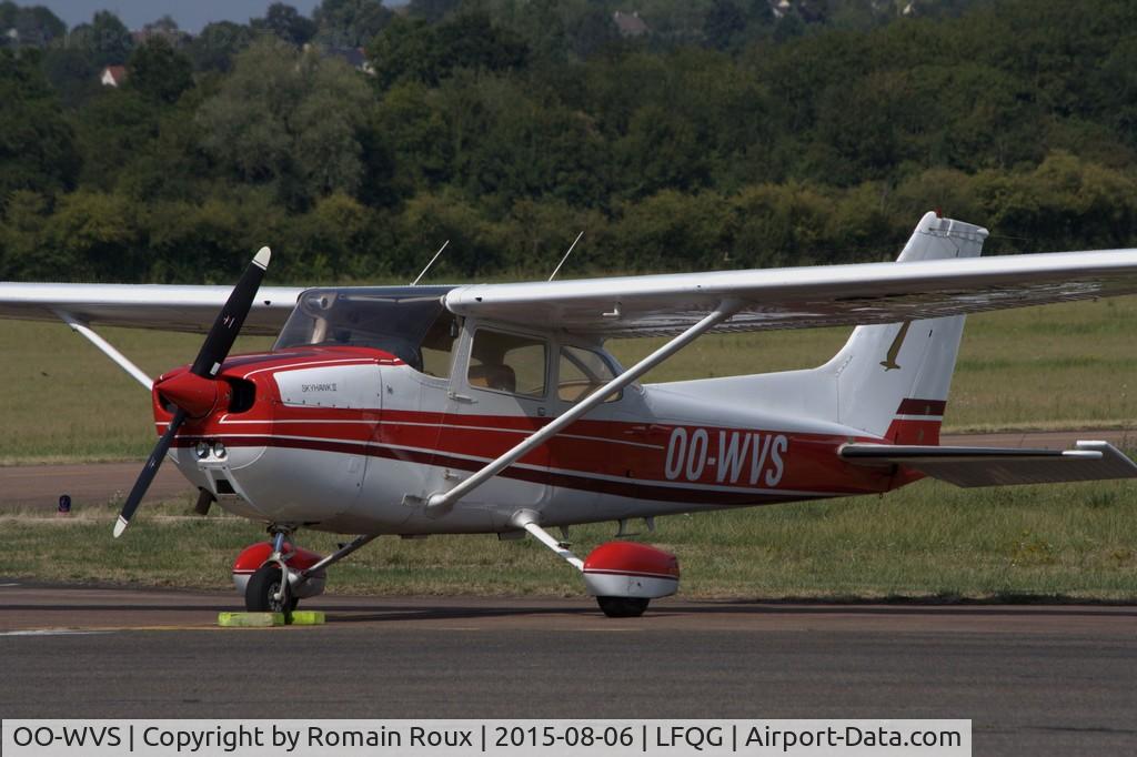 OO-WVS, 1978 Cessna 172N C/N 17269394, Parked