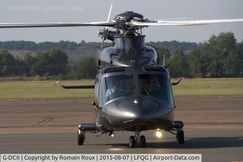 G-DCII, 2015 AgustaWestland AW-139 C/N 31703, Taxiing
