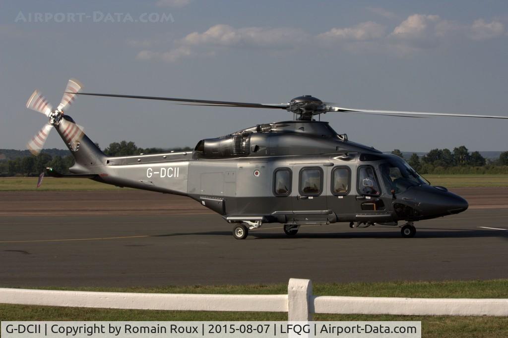 G-DCII, 2015 AgustaWestland AW-139 C/N 31703, Taxiing