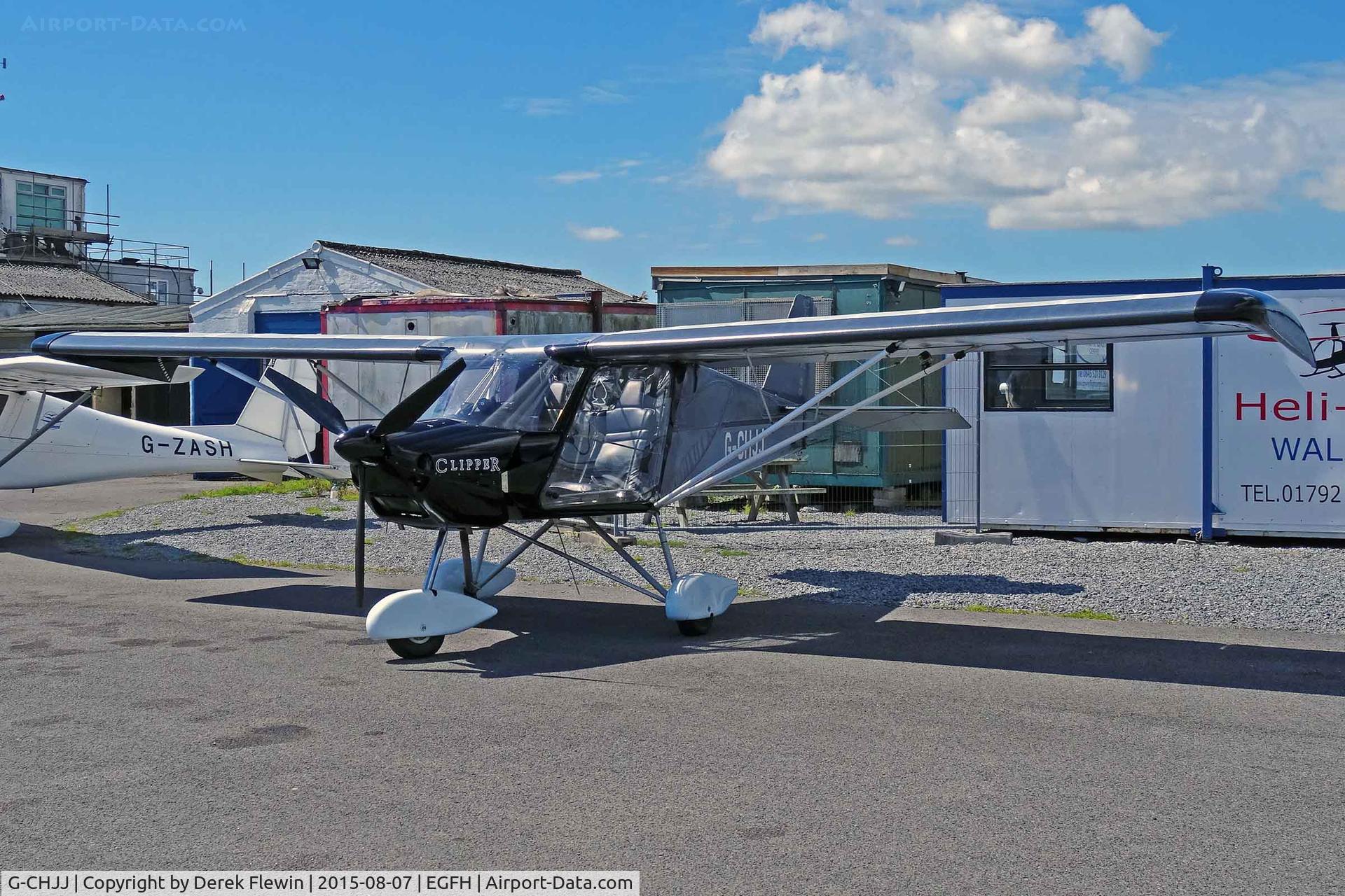 G-CHJJ, 2012 Medway Clipper-80 C/N 210712, Clipper-80, new Old Park farm Margam resident, seen parked up.