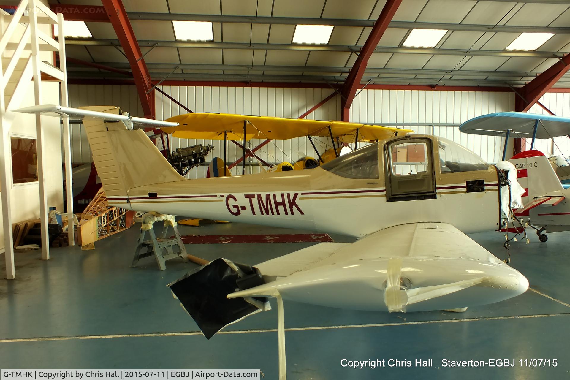 G-TMHK, 1978 Piper PA-38-112 Tomahawk Tomahawk C/N 38-78A0025, at Staverton