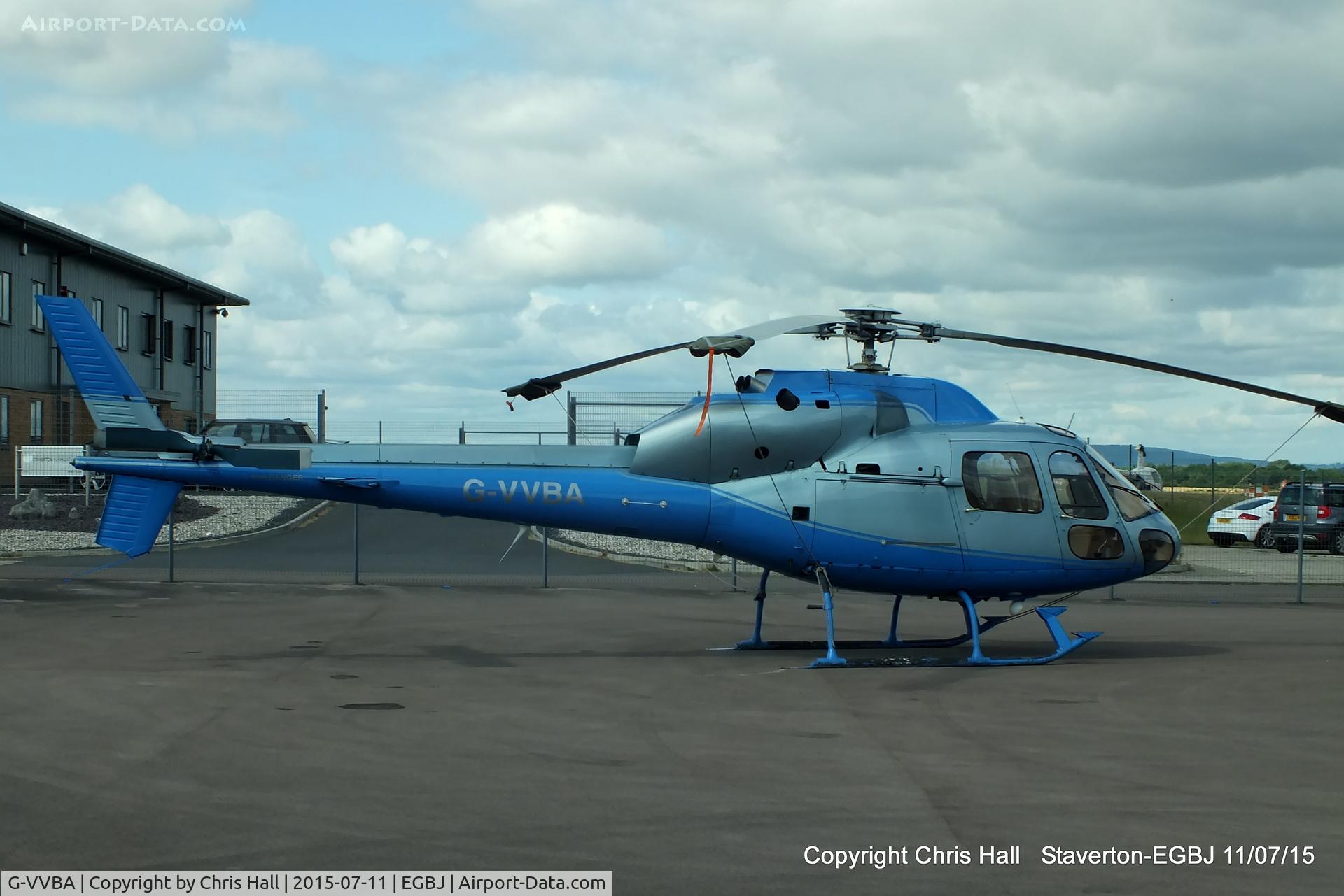 G-VVBA, 1991 Aerospatiale AS-355F-2 Ecureuil 2 C/N 5463, Hinde Holdings Ltd