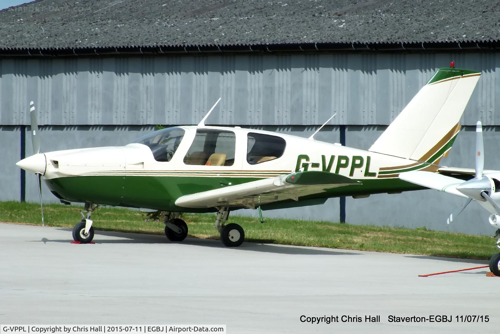 G-VPPL, 1982 Socata TB-20 Trinidad C/N 283, at Staverton
