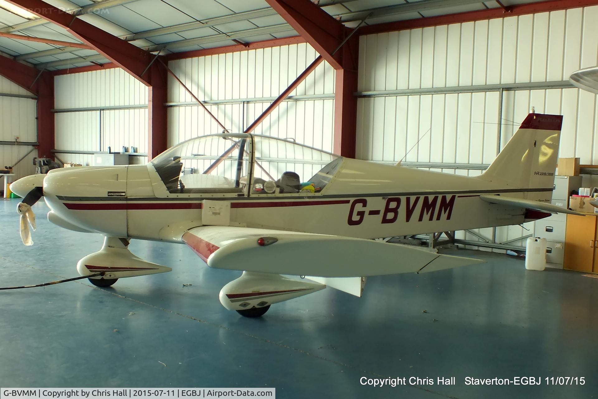 G-BVMM, 1974 Robin HR-200-100 Club C/N 41, Gloster Aero Club