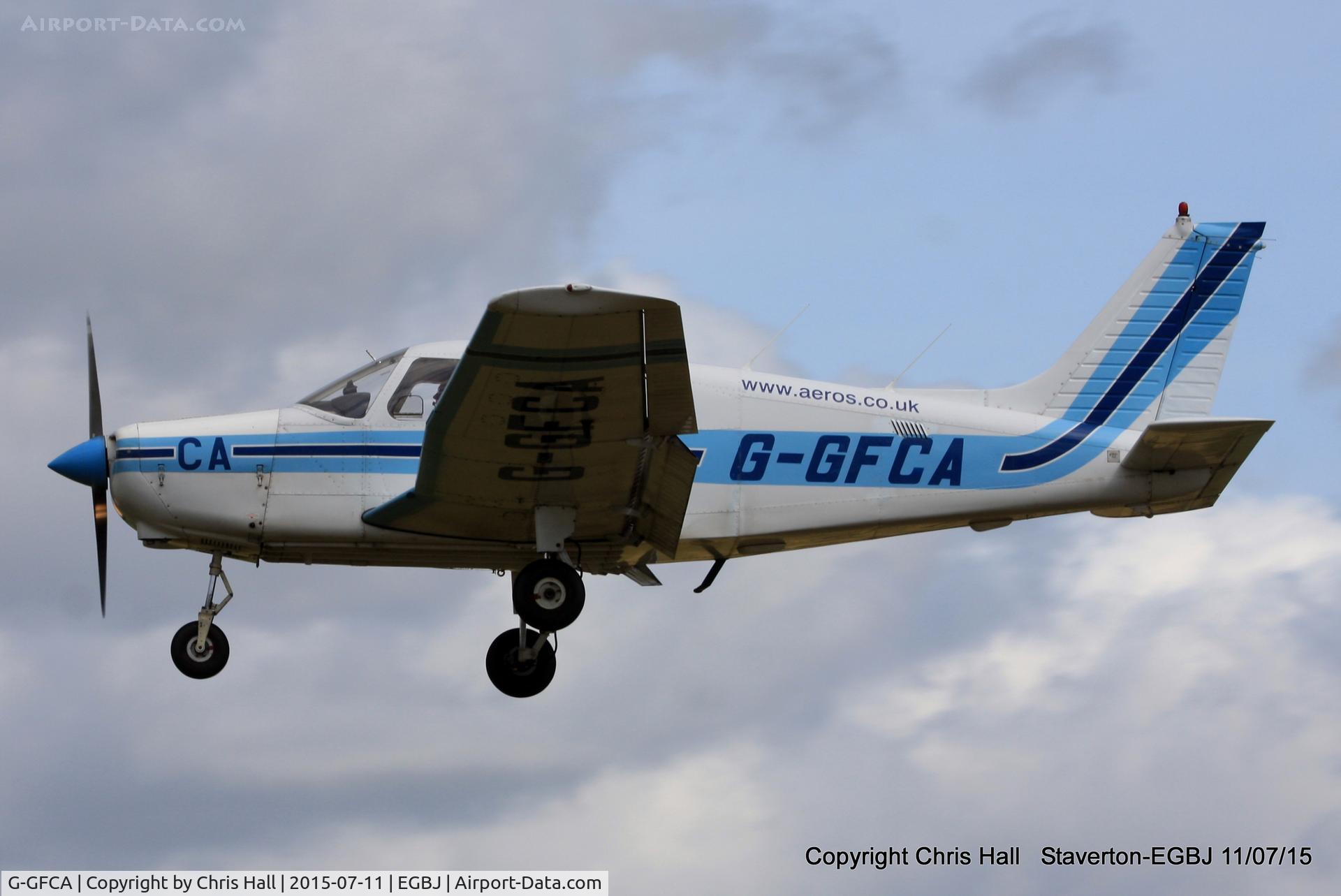 G-GFCA, 1989 Piper PA-28-161 Cadet C/N 28-41100, at Staverton