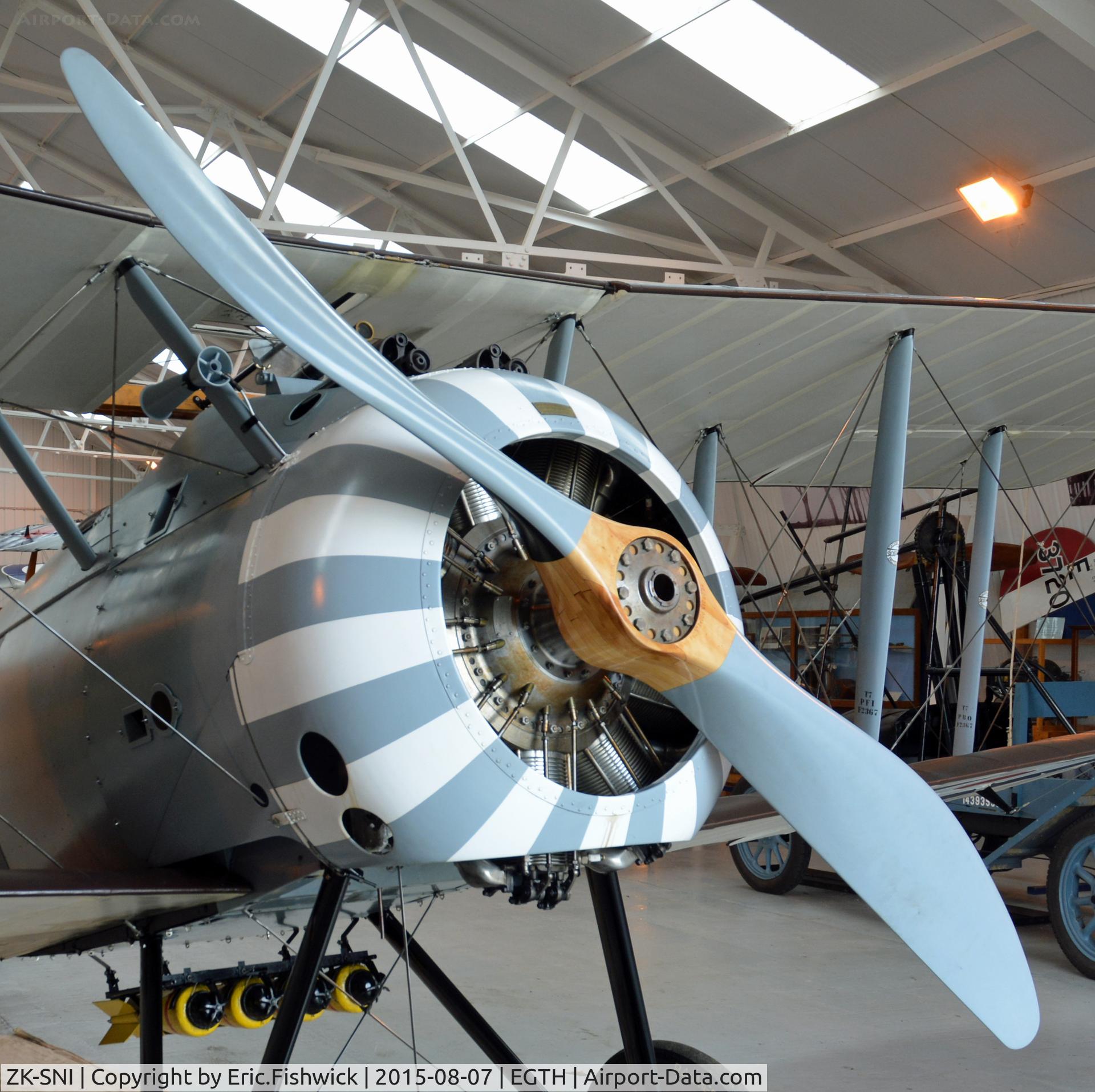 ZK-SNI, 2011 The Vintage Aviator Sopwith 7F-1 Snipe Replica C/N 0112, 4. Engine: Bentley BR2 (1,522 cubic inches, 230 horsepower 170 kW - 9 cylinder Rotary)