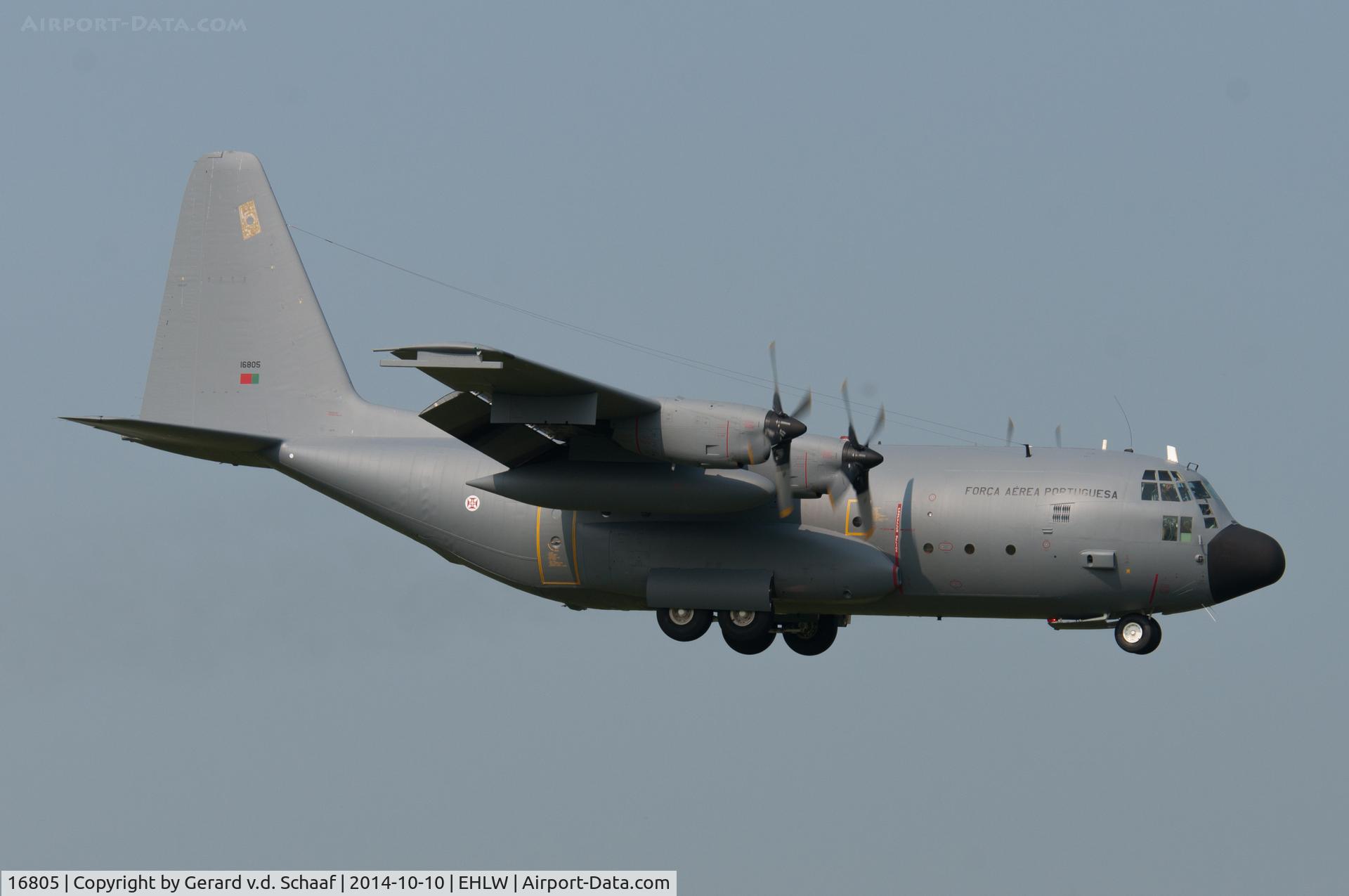 16805, 1978 Lockheed C-130H-30 Hercules C/N 382C-73D  (4778), Leeuwarden, October 2014