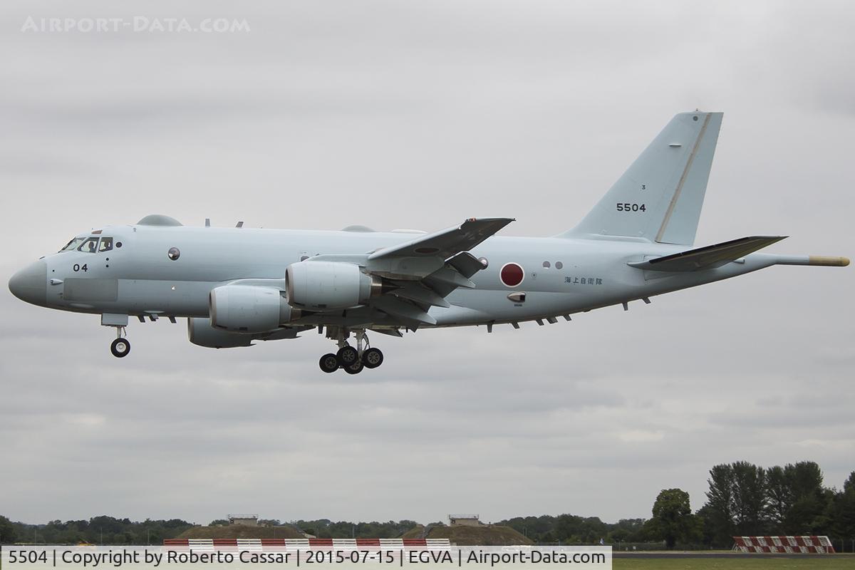 5504, 2012 Kawasaki P-1 C/N 4, Fairford