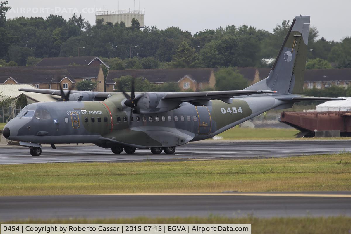 0454, 2010 CASA C-295M C/N S-074, Fairford